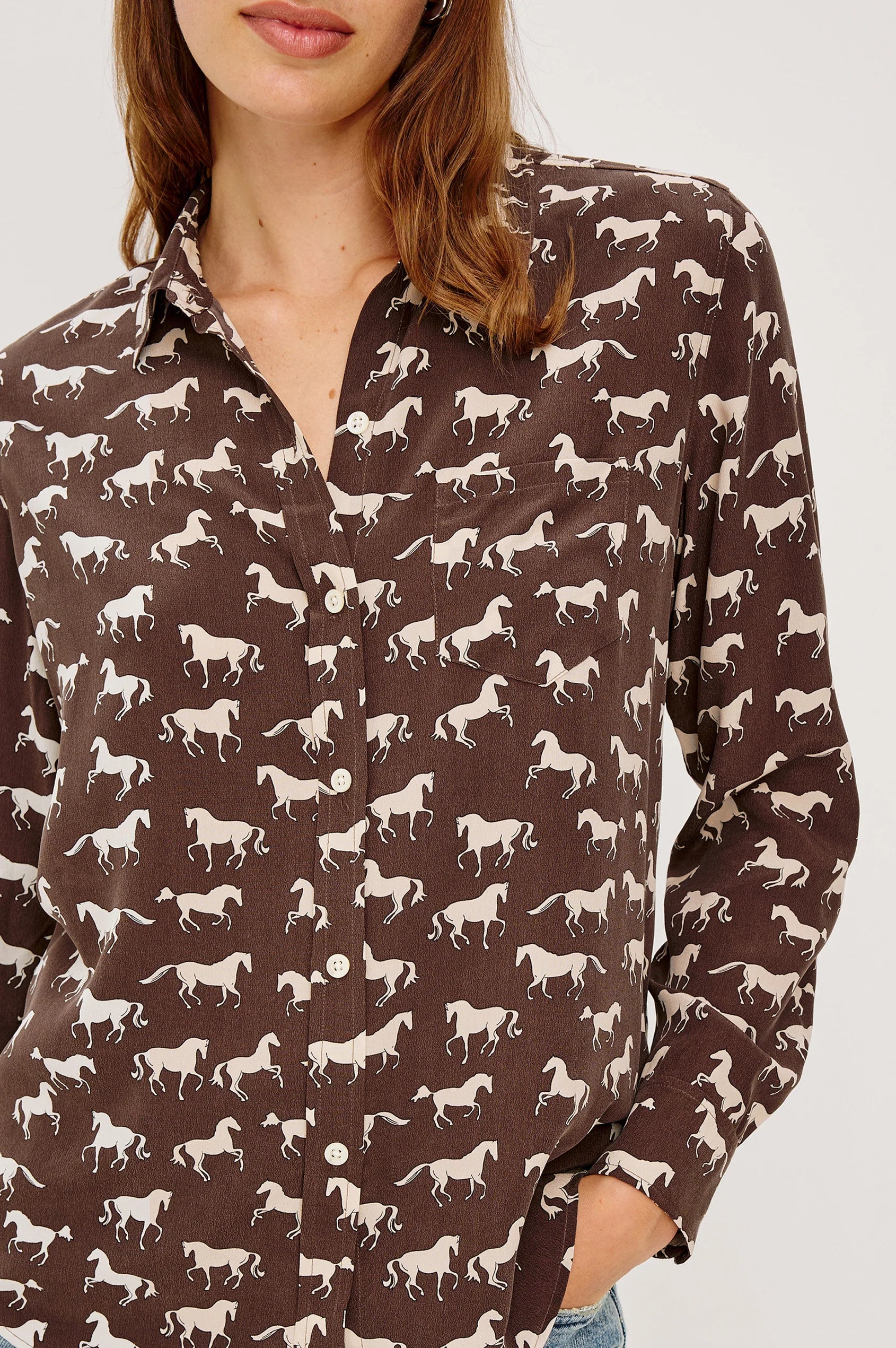 910-615-8289ih Rails Kate Shirt