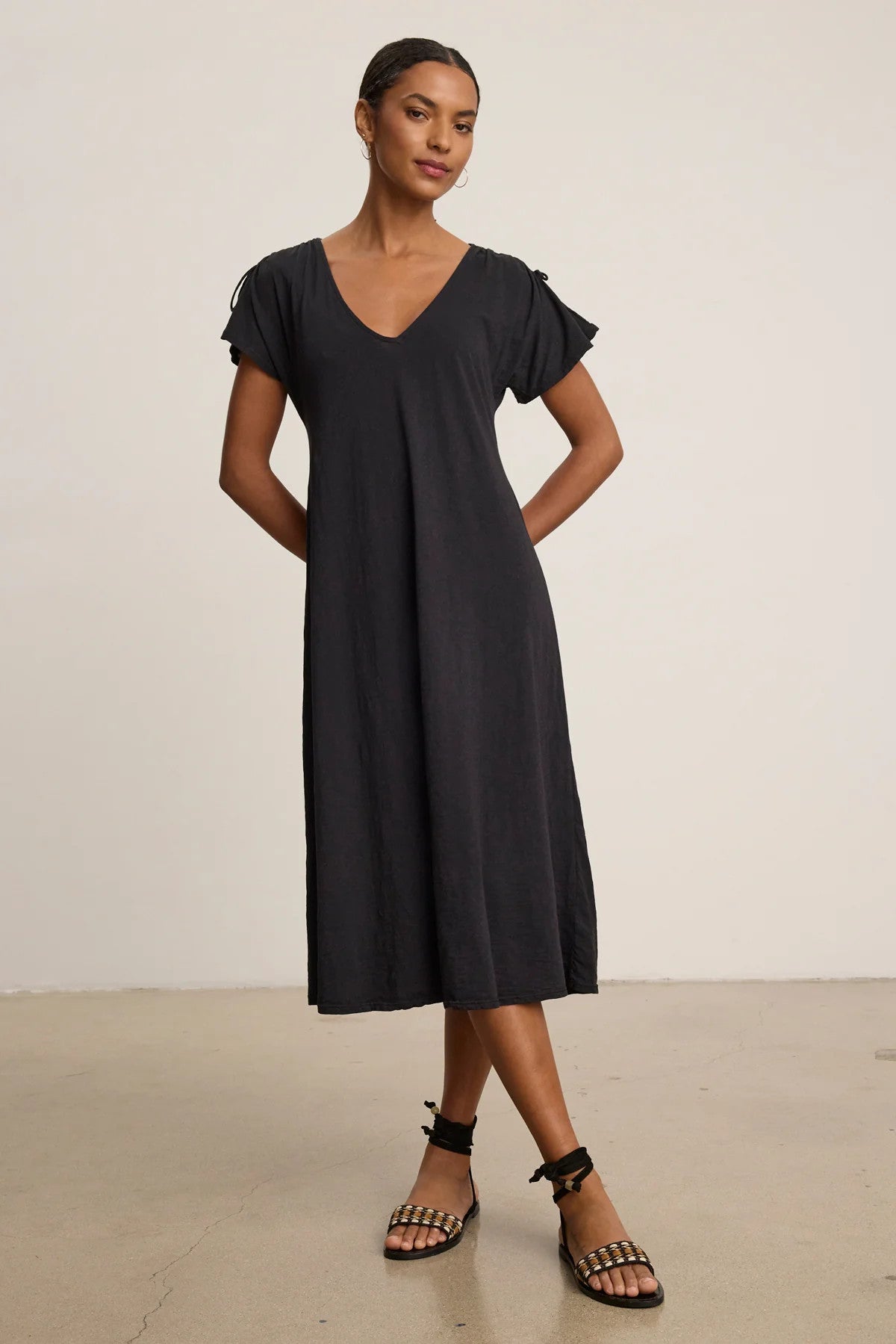 Veronica07b Velvet Veronica Dress