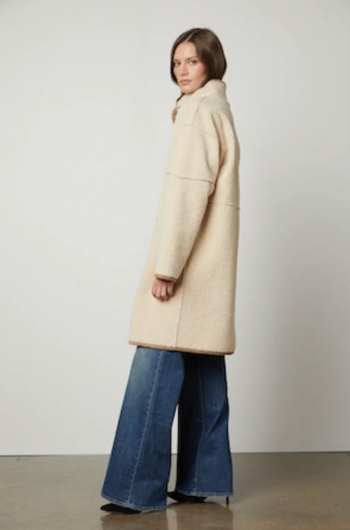 Velvet 2025 reversible coat