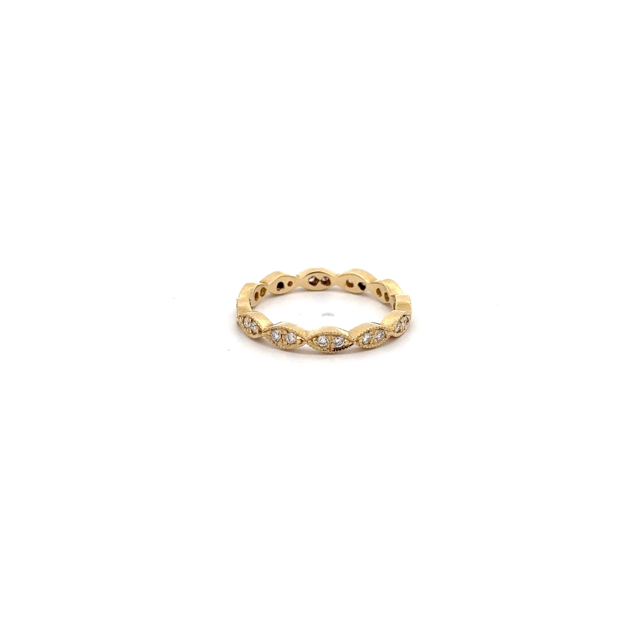 AD113 - Marquise Eternity Band