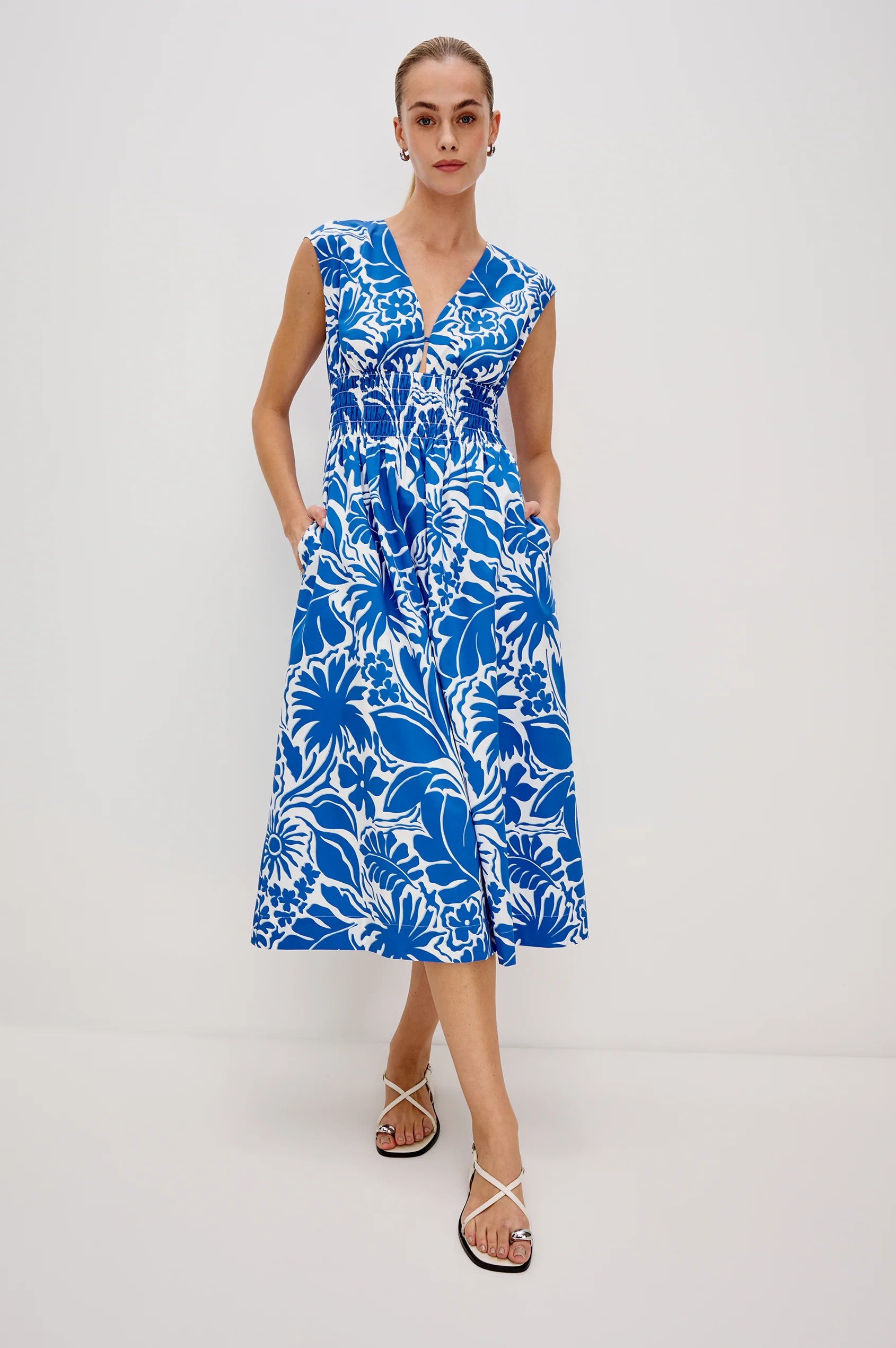 670-171F-8184br Rails Roxanne Dress