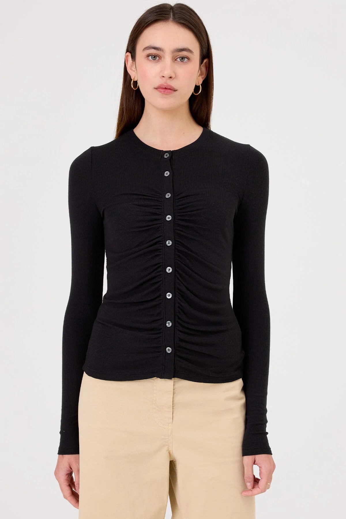 25965blk GOLDIE Jasmine Cardigan
