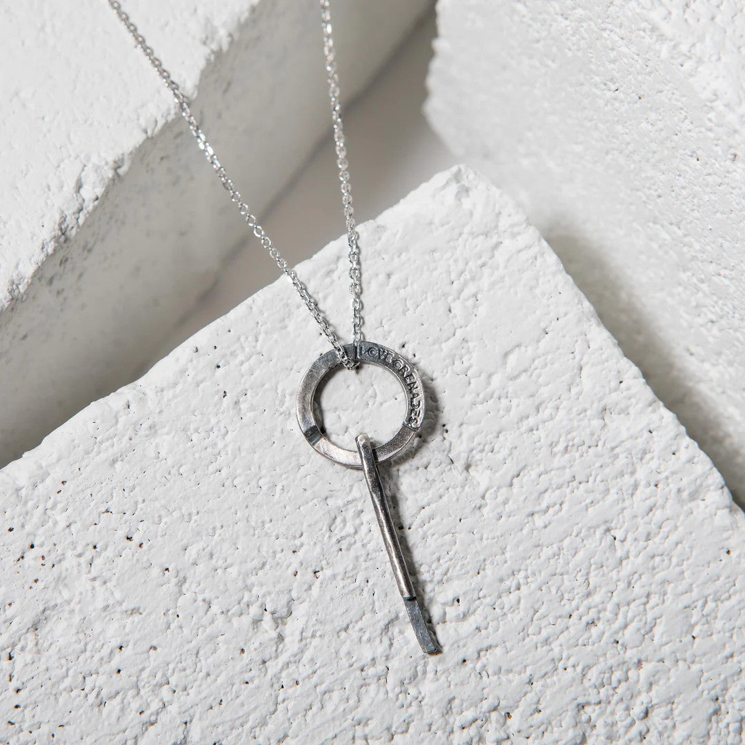 LG129 LOVE GRENADES Small G-Pin Pendant only