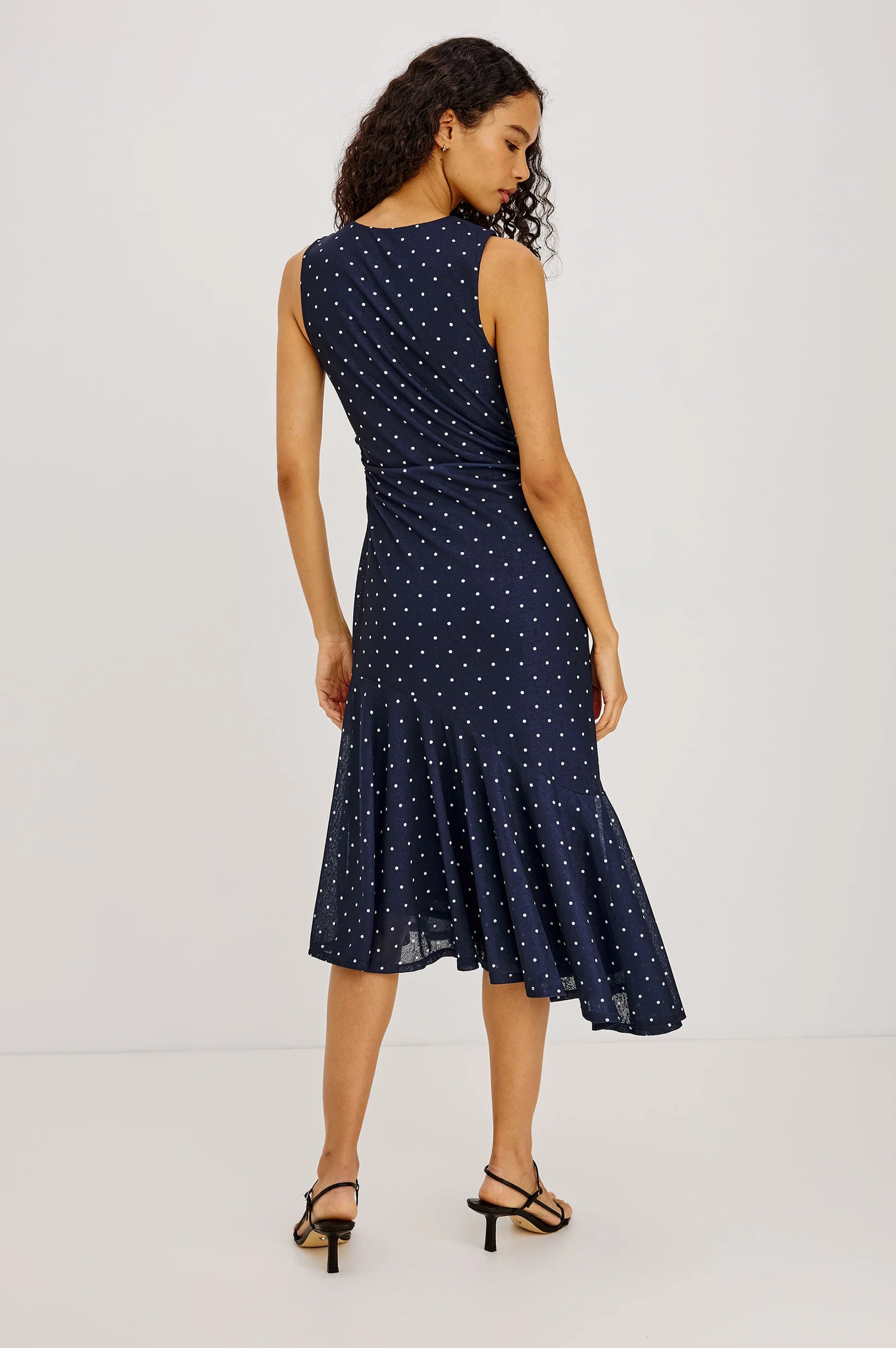 566-199E-647 Rails The Datja polka dot dress