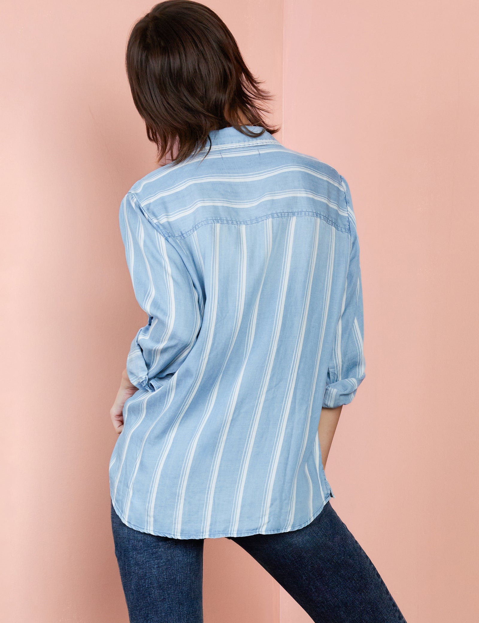 BT6645T Billy T Stripe Button Up Shirt