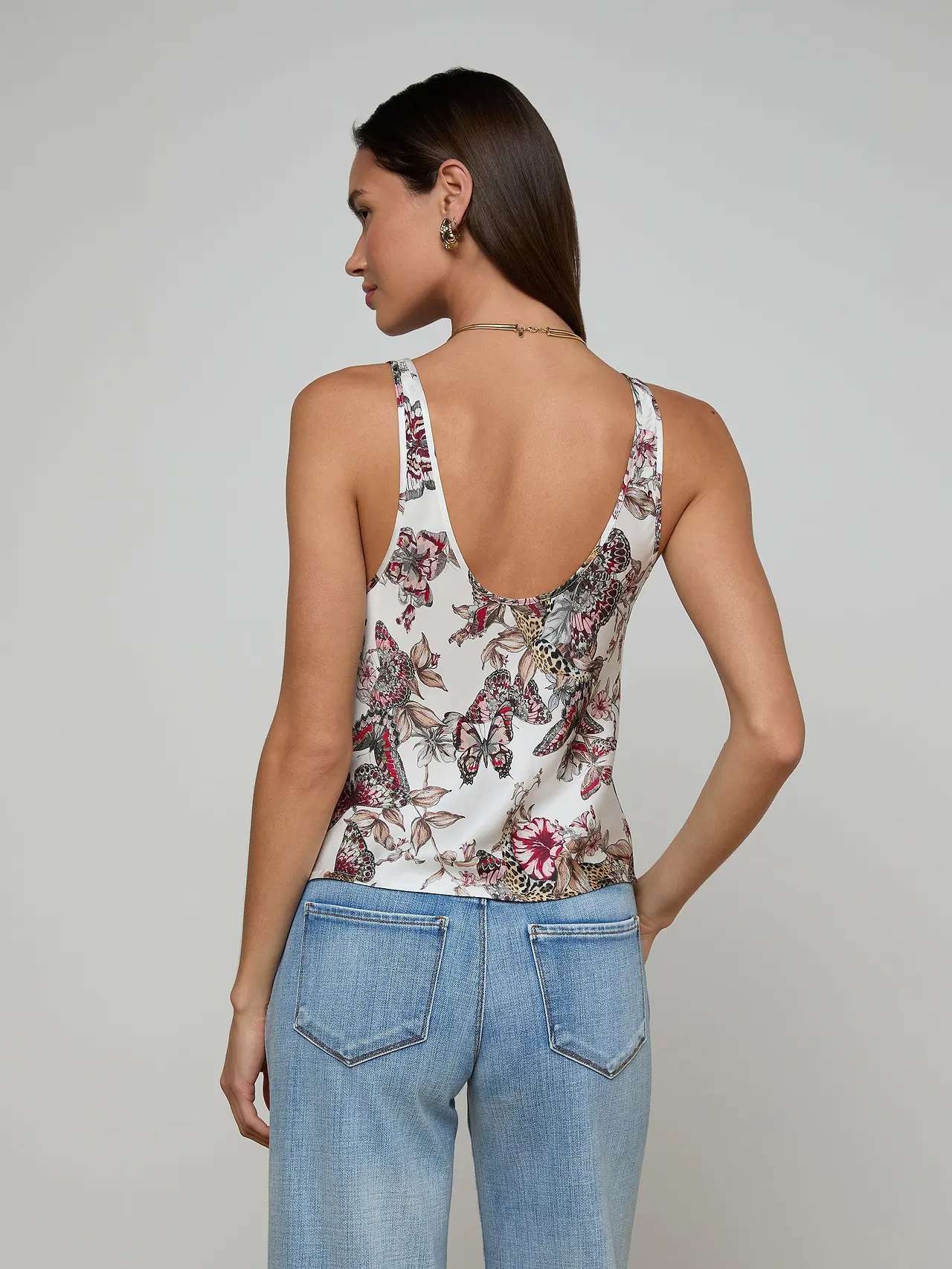 40828LMJwmb L'AGENCE EDDIE BIAS TANK TOP