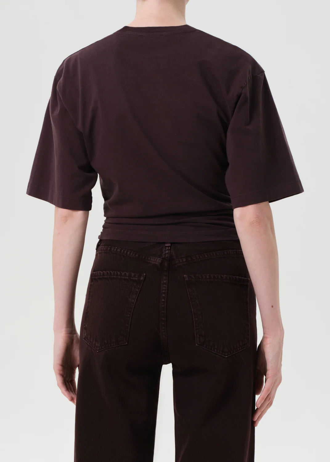 A7392-1521otr AGOLDE Shari Tee