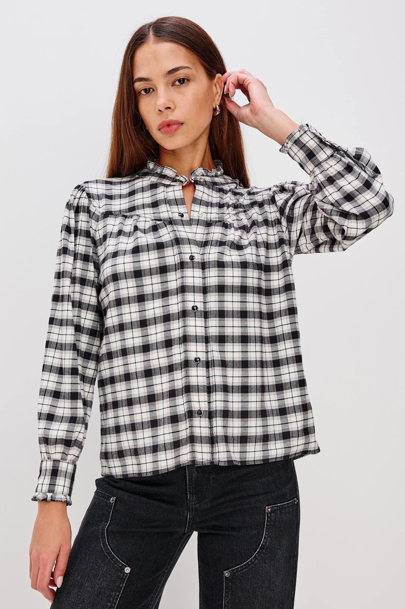 669A-518A-84968496iso Rails Alanna Shirt