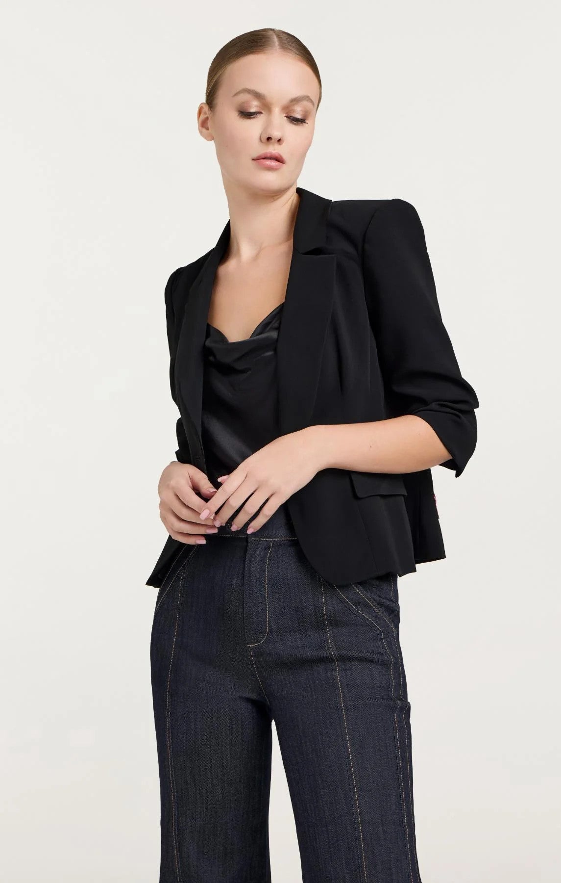 Zj5751319Zb Cinq A Sept Le Petit Roxie Blazer