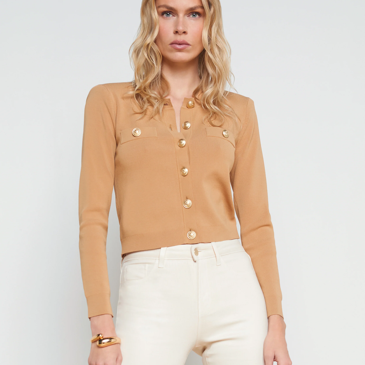 8928NXT2sc L'AGENCE Toulouse Cardigan
