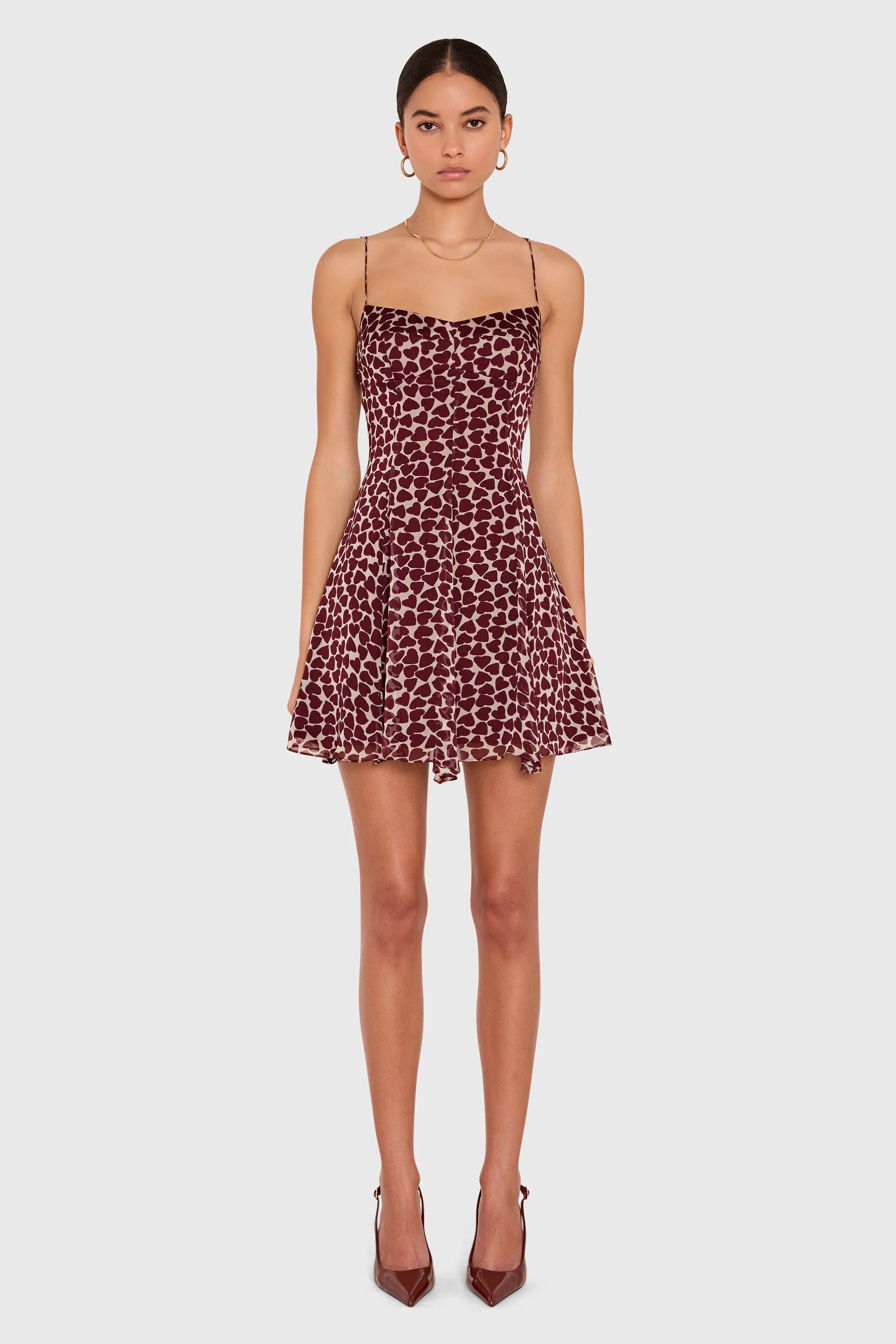 Ch-23217AEo Amanda Uprichard The Katarina Dress
