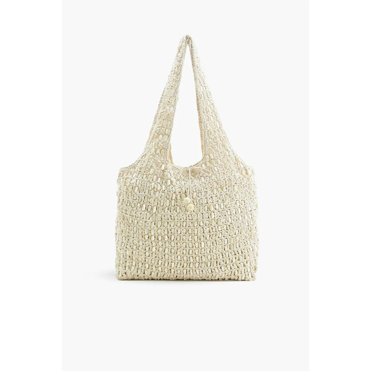 AB24-1218 America & Beyond Pearl Sands Slouchy Tote