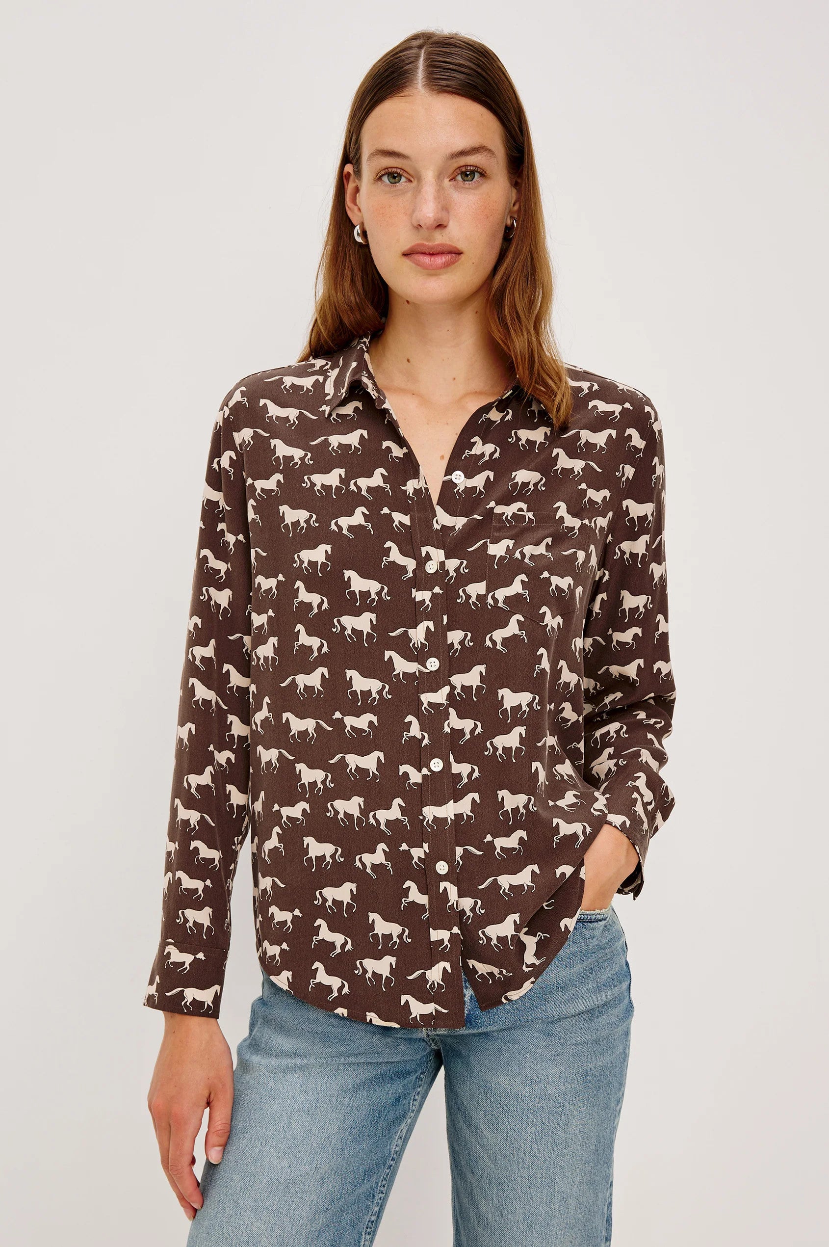 910-615-8289ih Rails Kate Shirt
