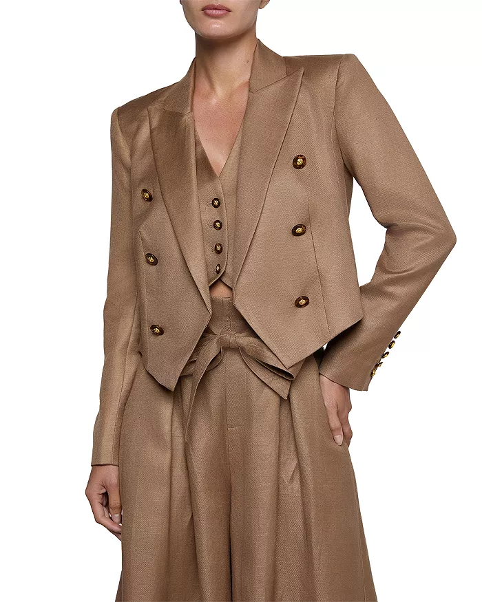 1743jcr L'AGENCE Lila Boxy Blazer