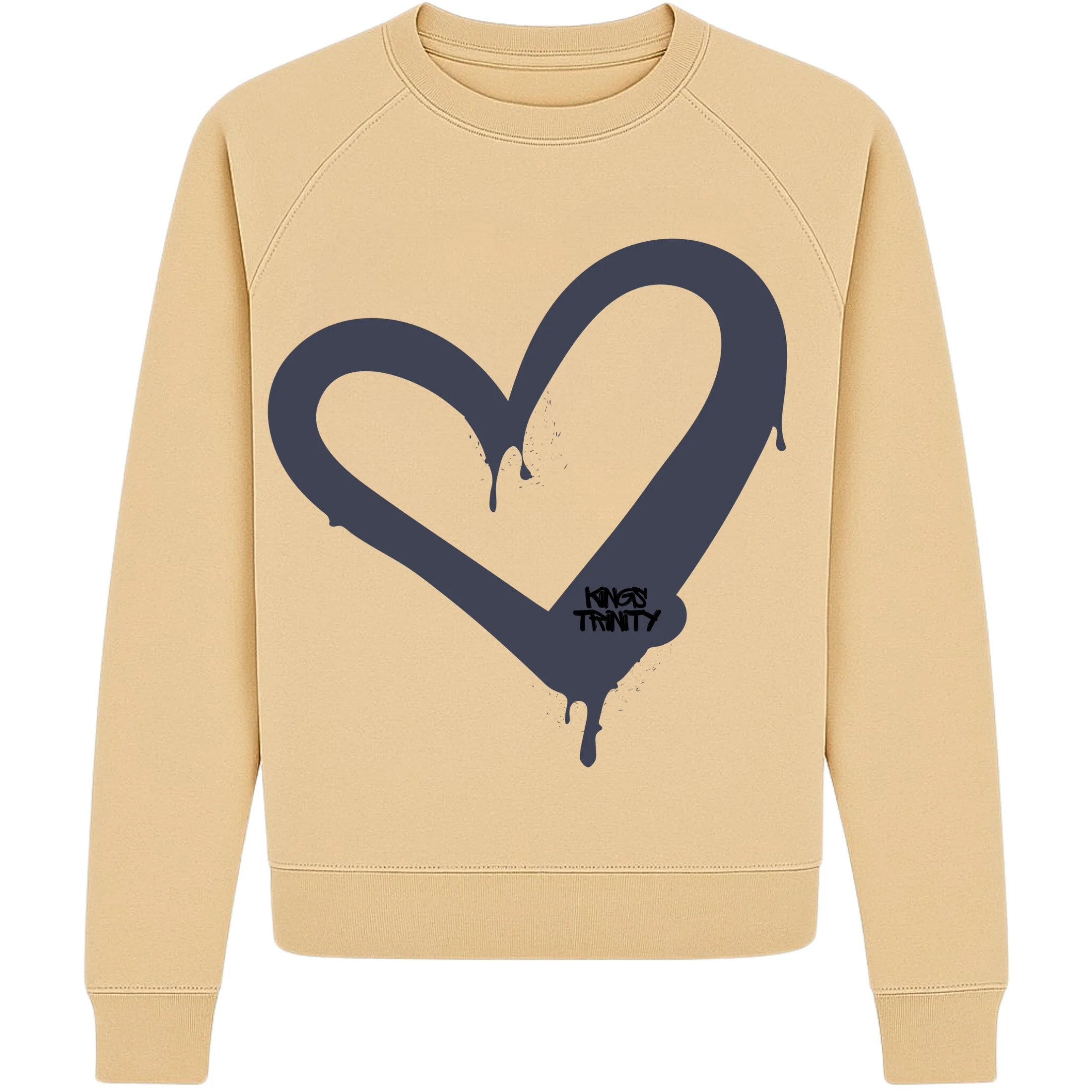 King's Trinity Women's Luxe Raglan Fleece