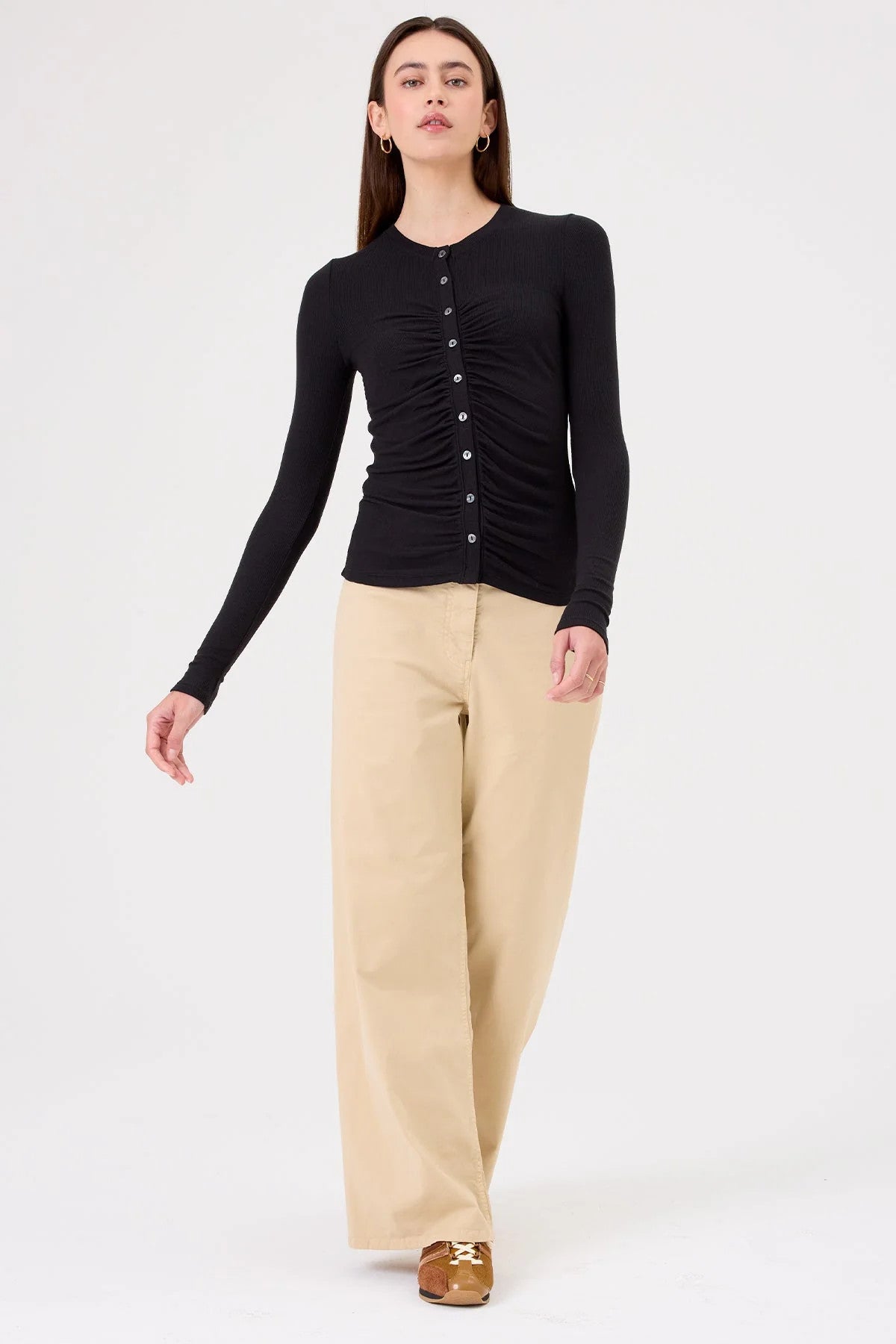25965blk GOLDIE Jasmine Cardigan