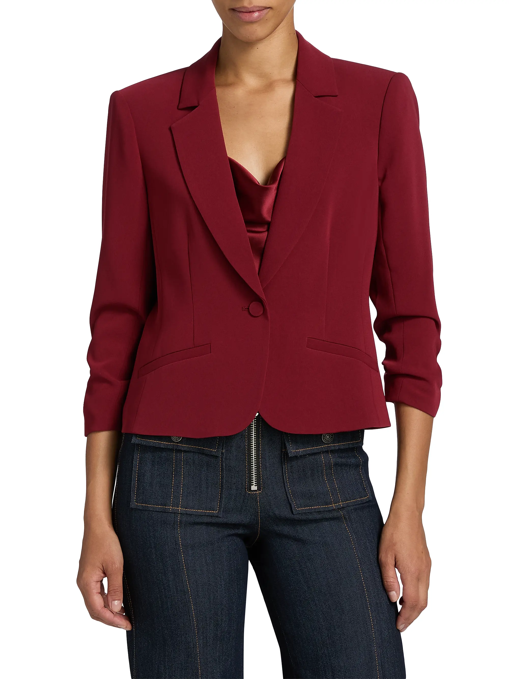 Zj5751319Zwineb Cinq A Sept Le Petit Roxie Blazer