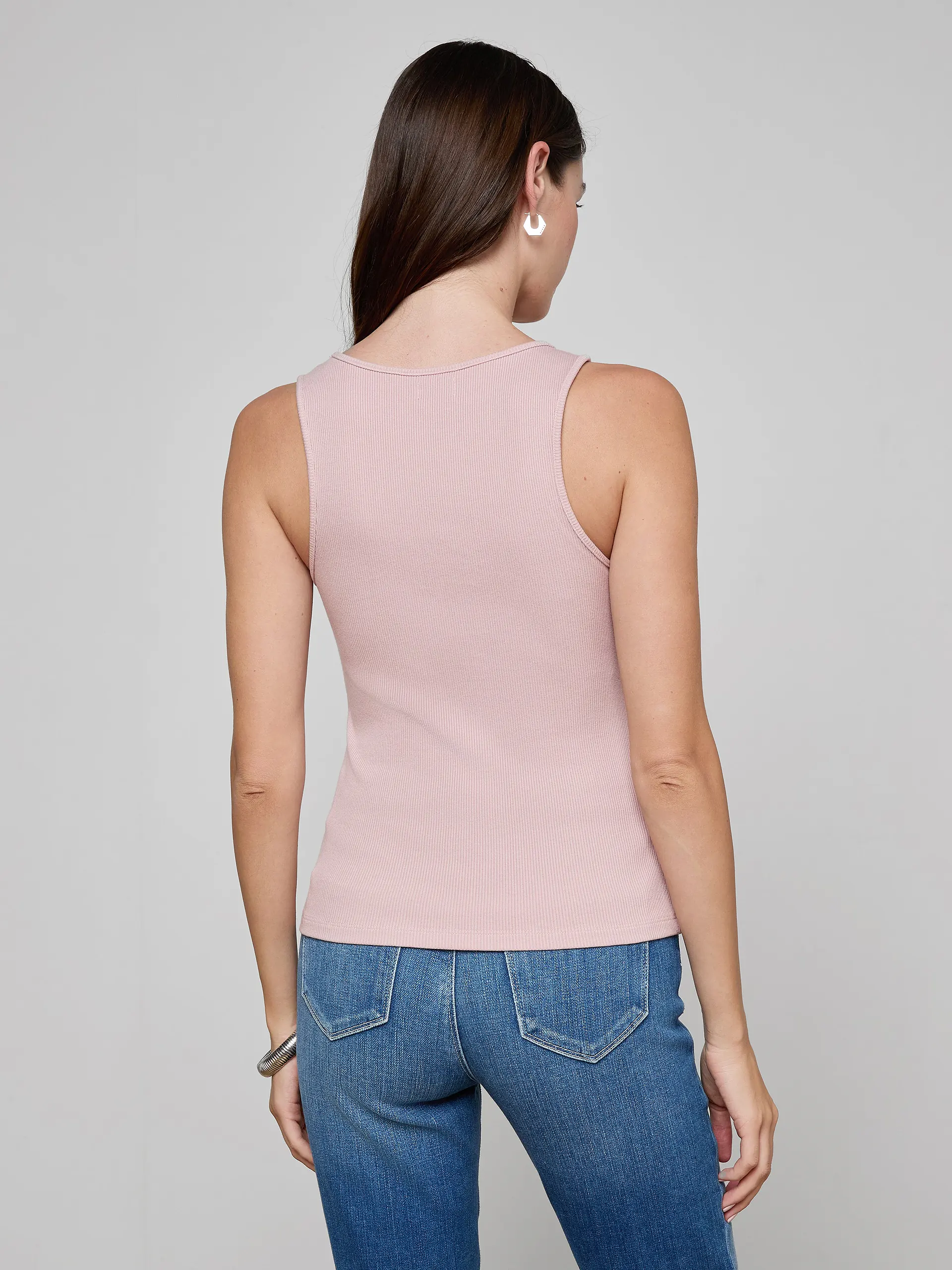 5788CMR-PARO L'AGENCE Adira Scoopneck Tank