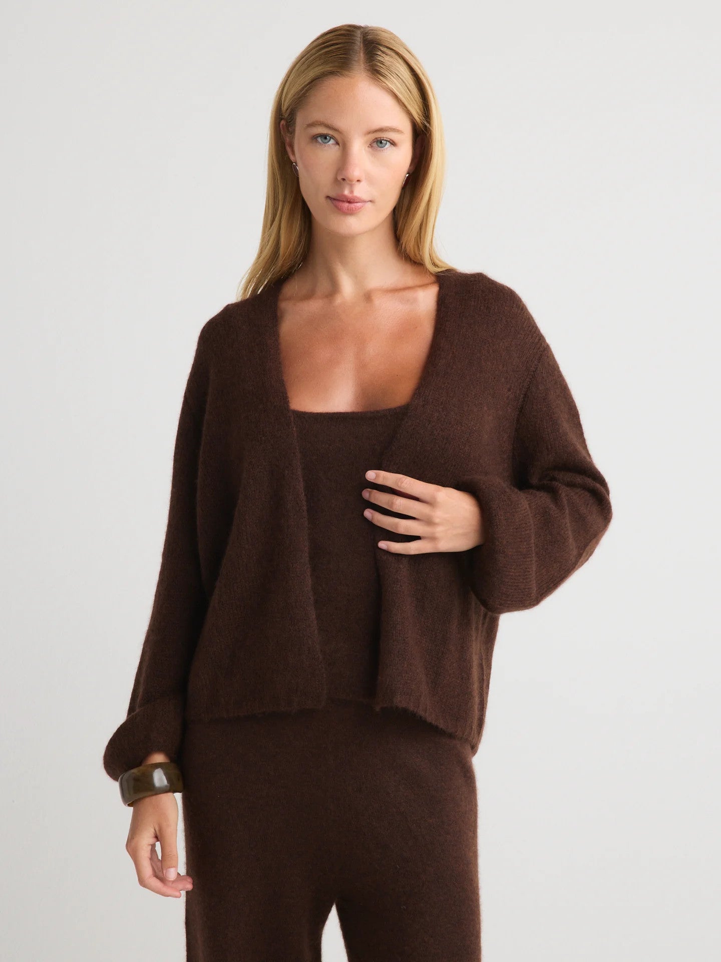 24FHA0254R2a W.CASHMERE Juniper Cardigan