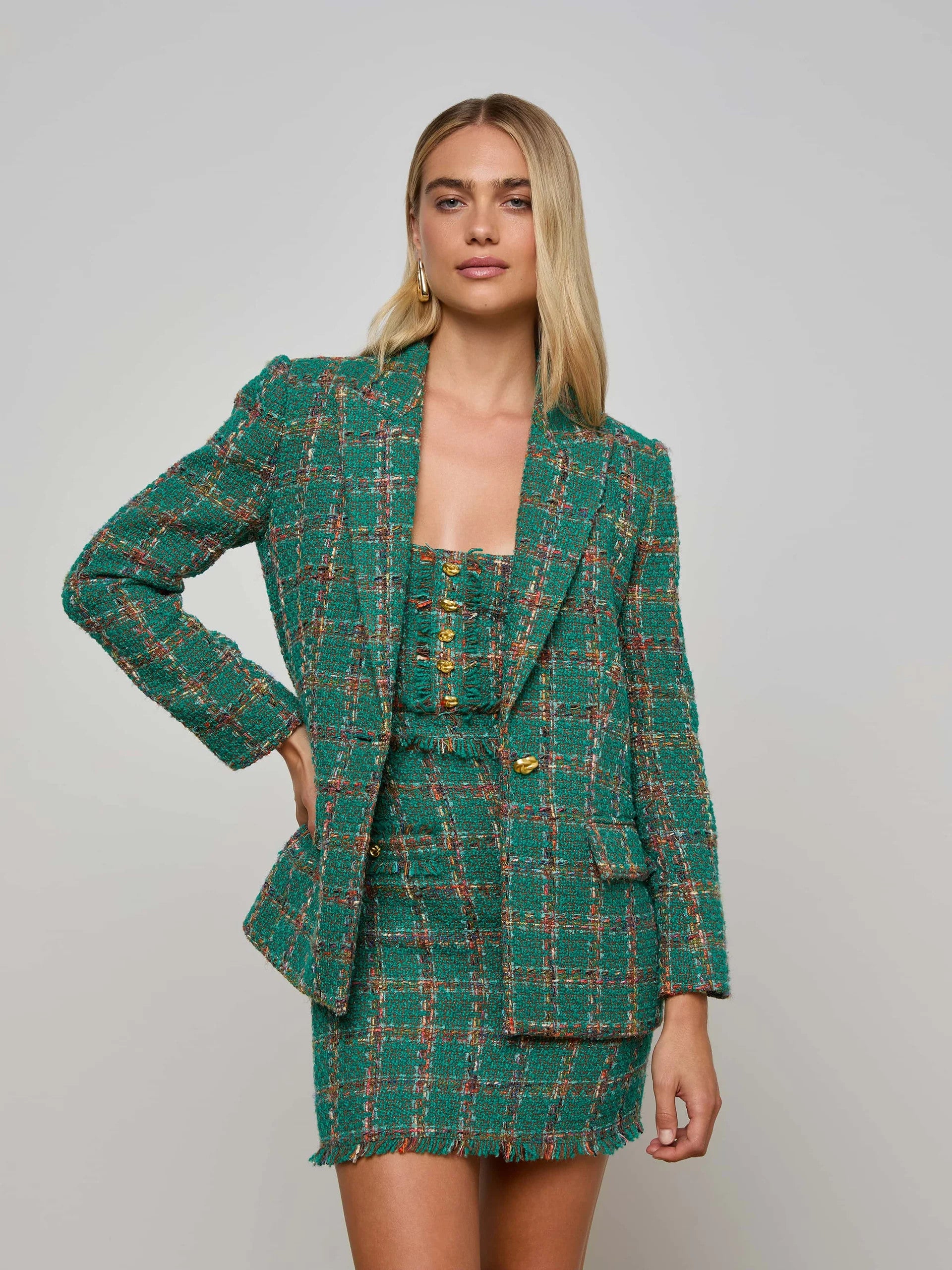 10021JNPgwt L'AGENCE Gweny Blazer