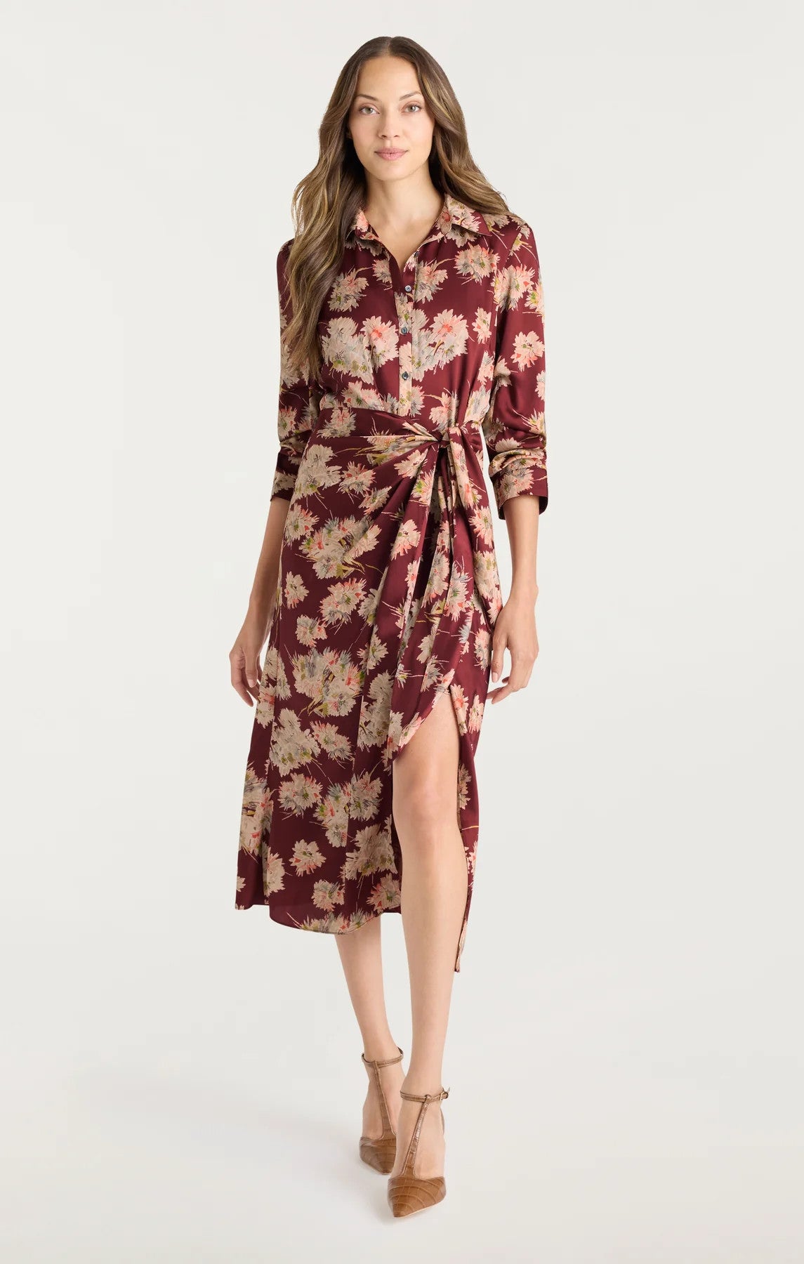 ZD169710467Zw Cinq A Sept Mae Bouqet Jacey Dress