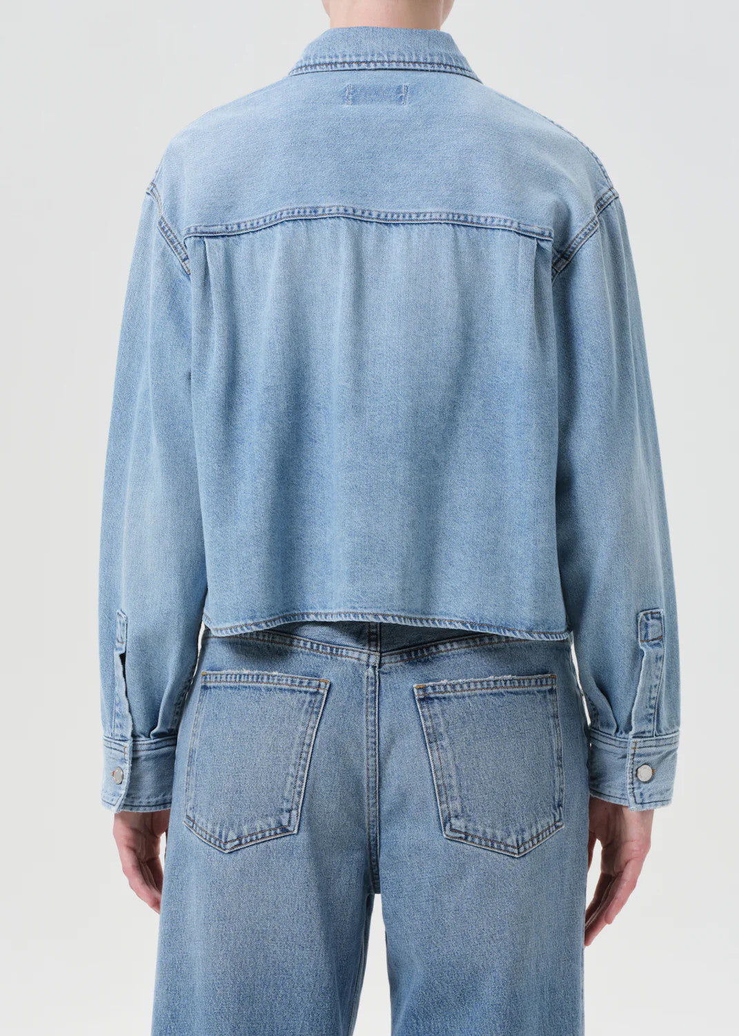 A7375-1547i Agolde Juna Shirt