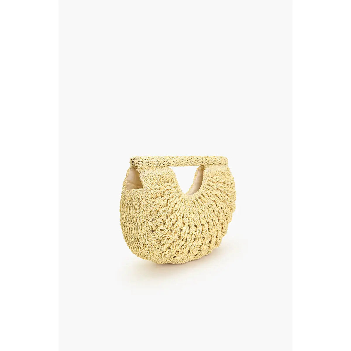 AB25-1504 America & Beyond Straw Clutch