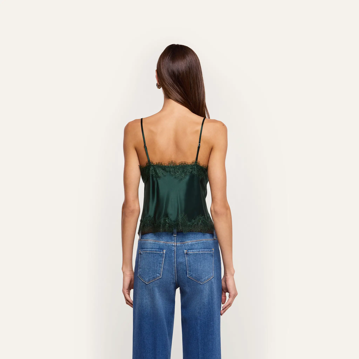 40768CLWfg L'AGENCE The Kimber Lace insert Cami