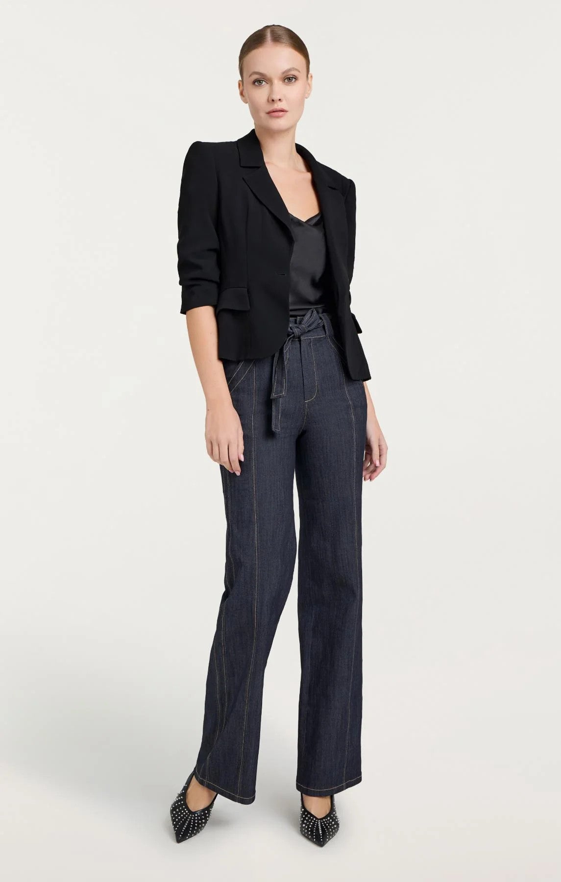 Zj5751319Zb Cinq A Sept Le Petit Roxie Blazer