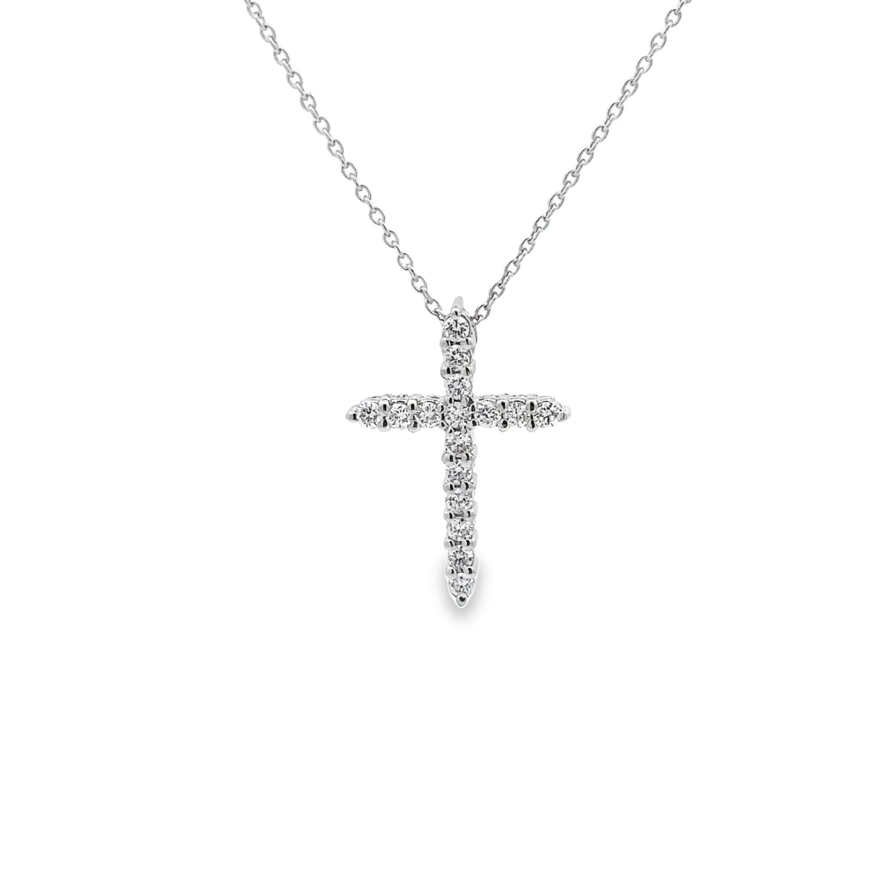 WD1319 White Gold and Diamond Necklace