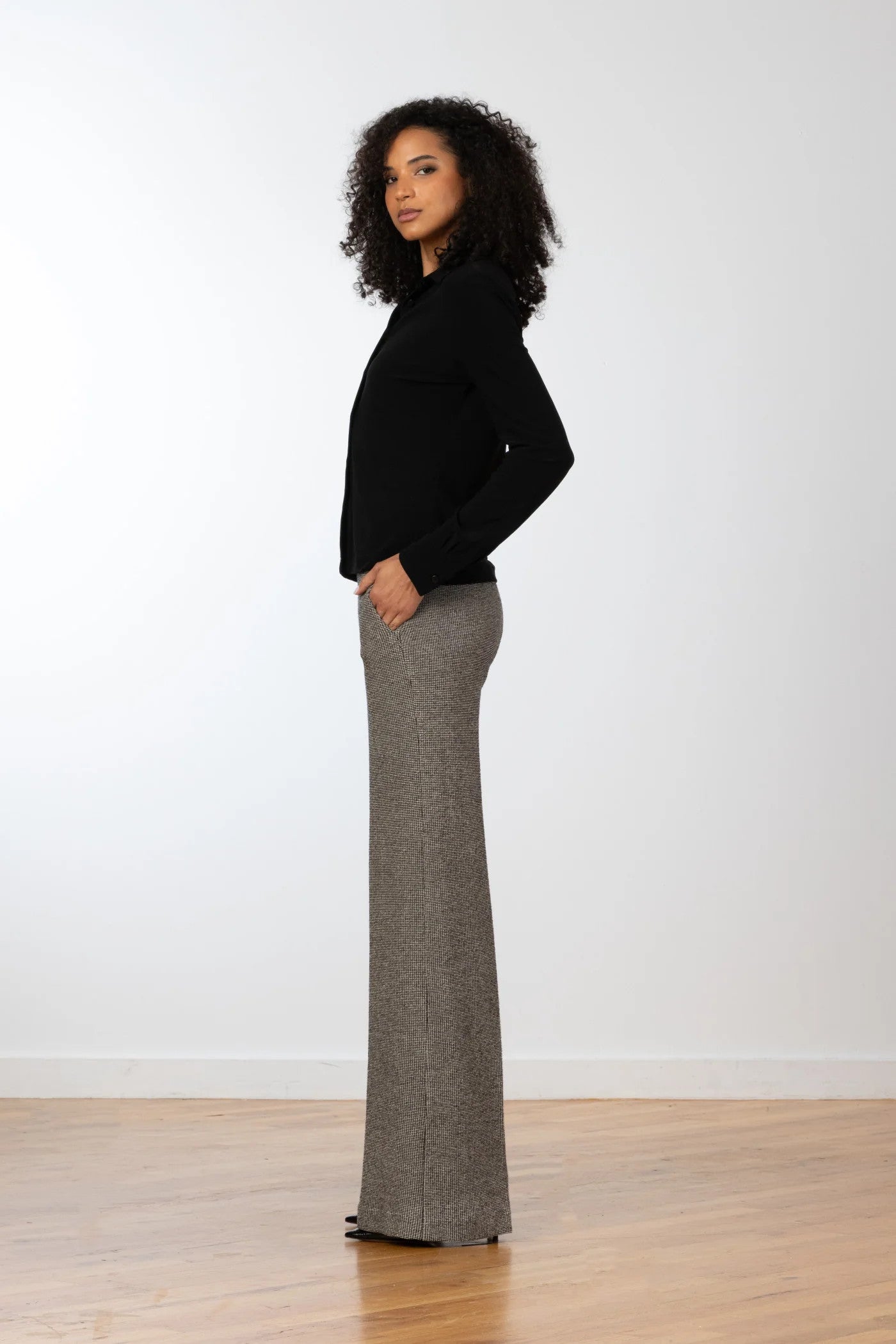 F1761p Avenue Montaigne Carla Pant