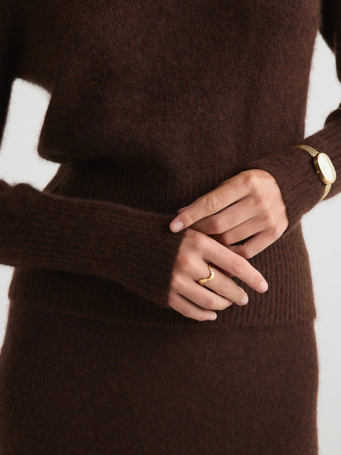 25FHA0127a W.CASHMERE LAUREL Silk Cashmere Pullover