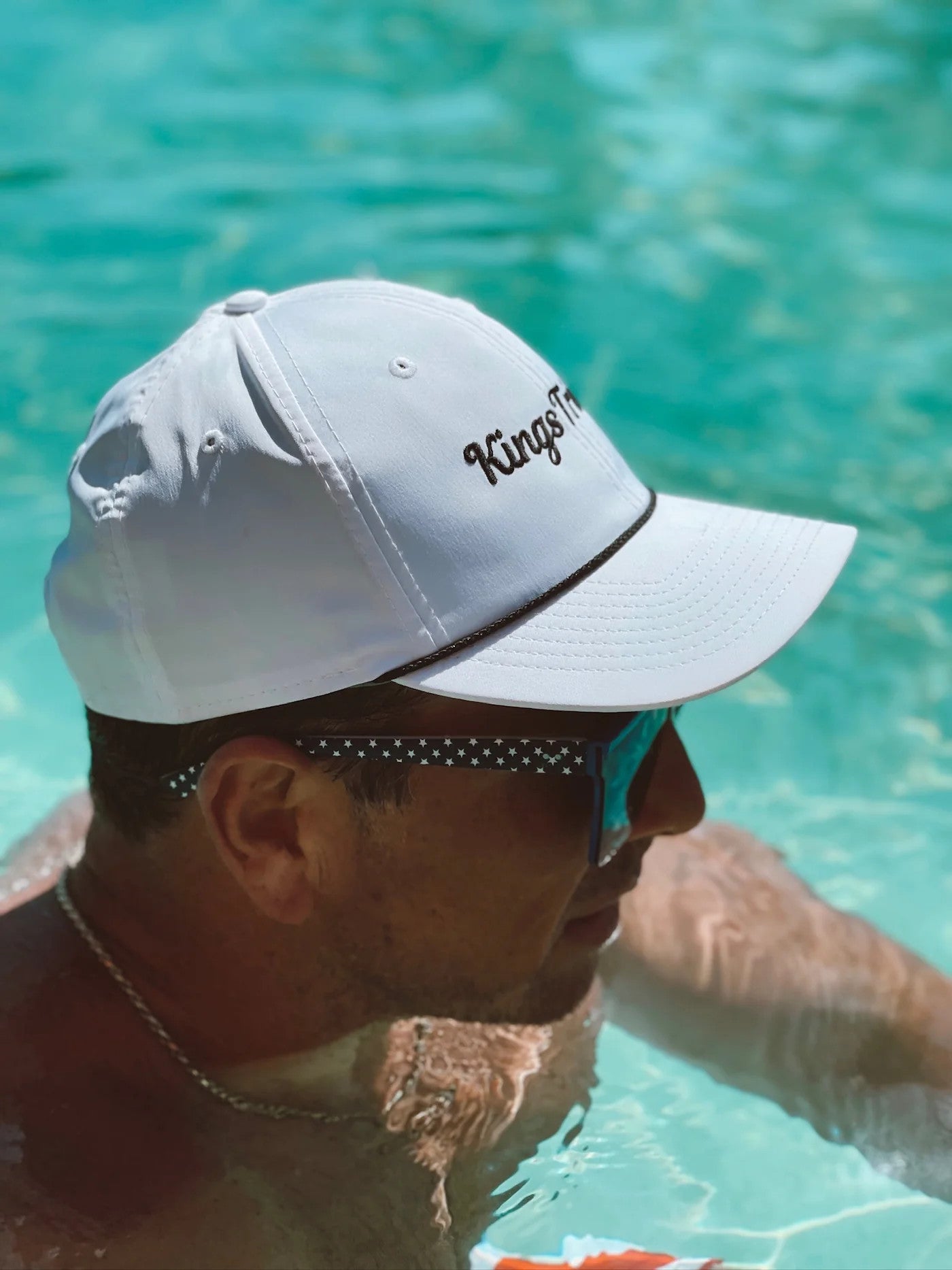 Kings Trinity Performance Rope Cap