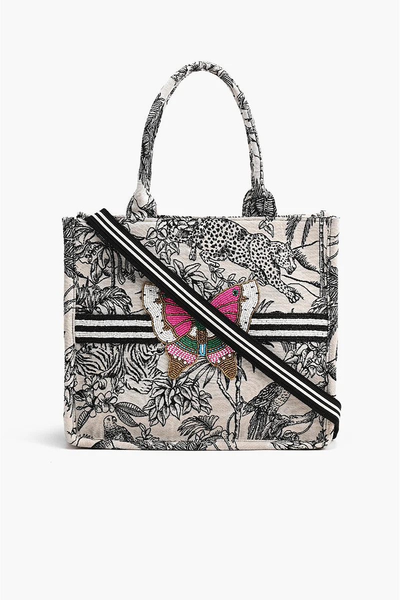AB23-720 America & Beyond Forbidden Tote