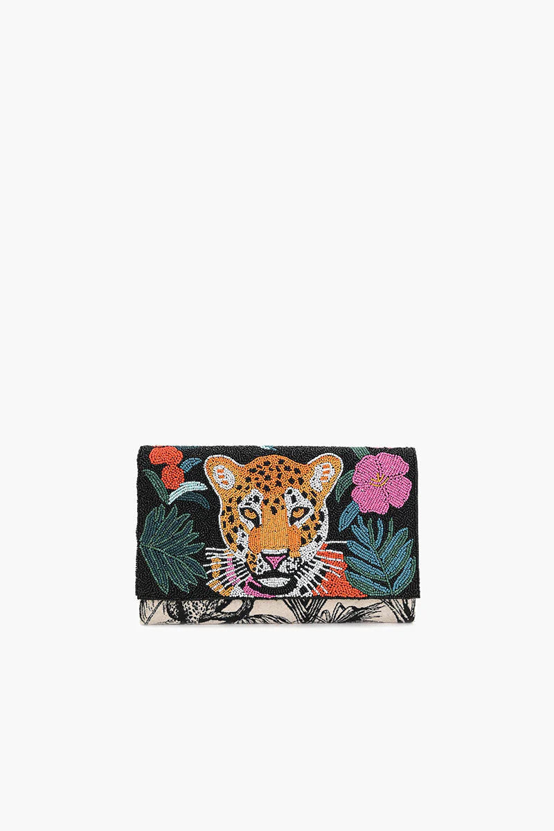 AB25-1535 America & Beyond Embellished Clutch