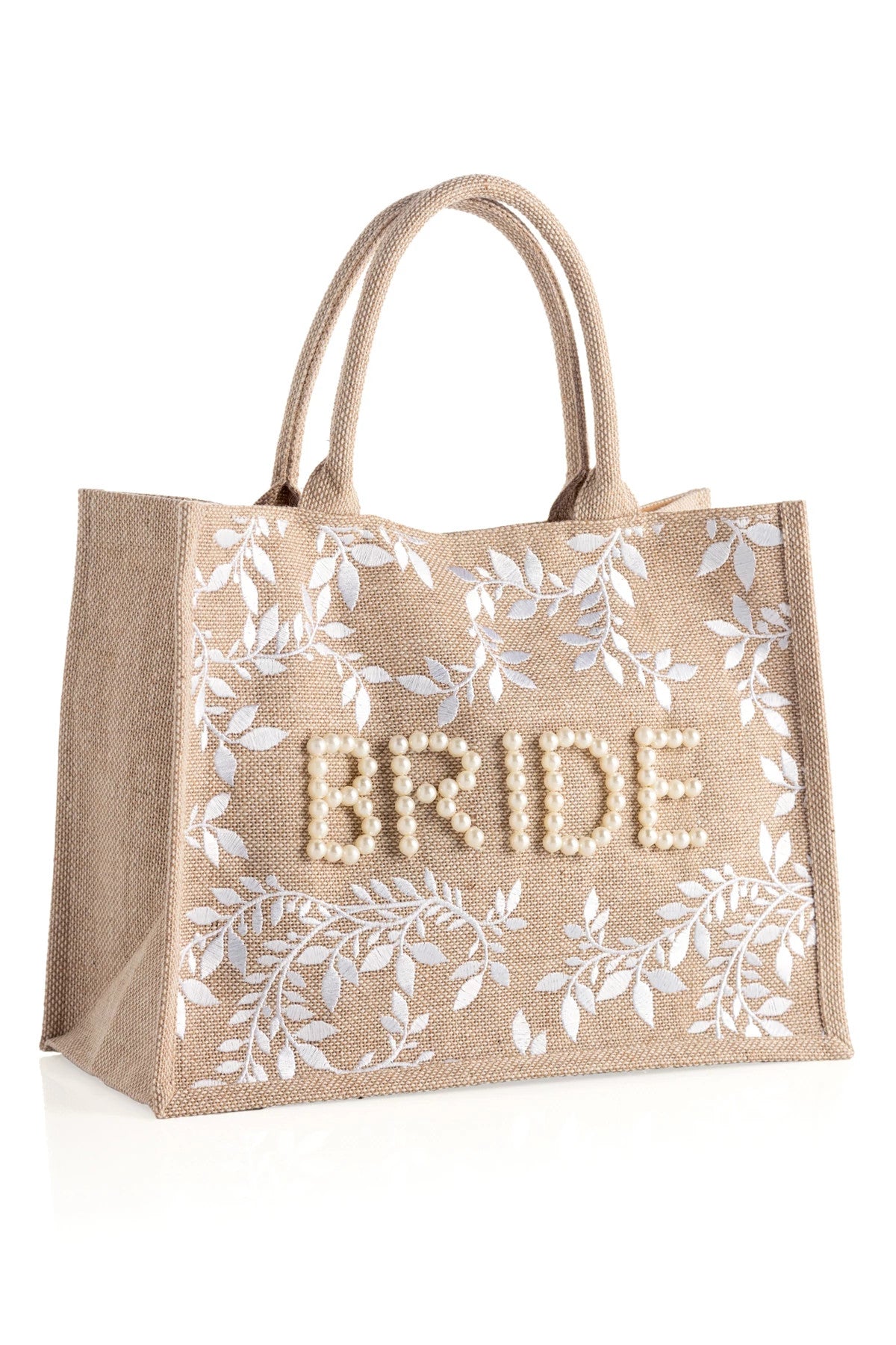 01-BK-009NA Shiraleah Bride Tote Bag