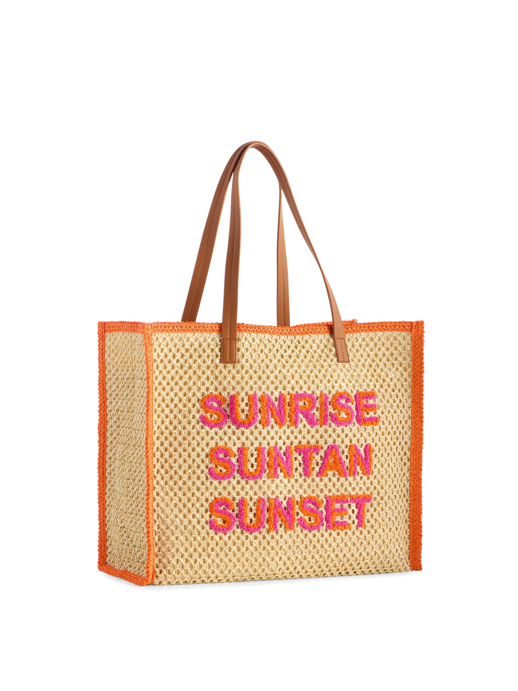 01-02-153na Shiraleah Sunrise suntan sunset tote