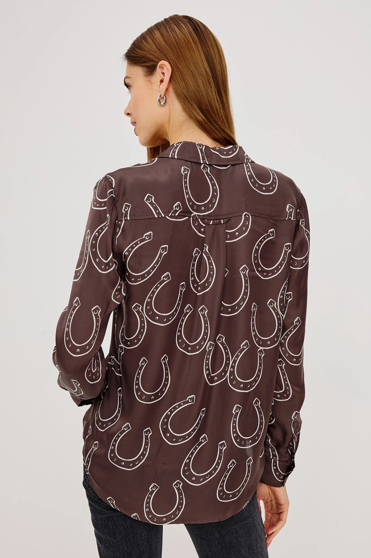 201082-567B-12068 Rails The Alyssa Horseshoes Blouse