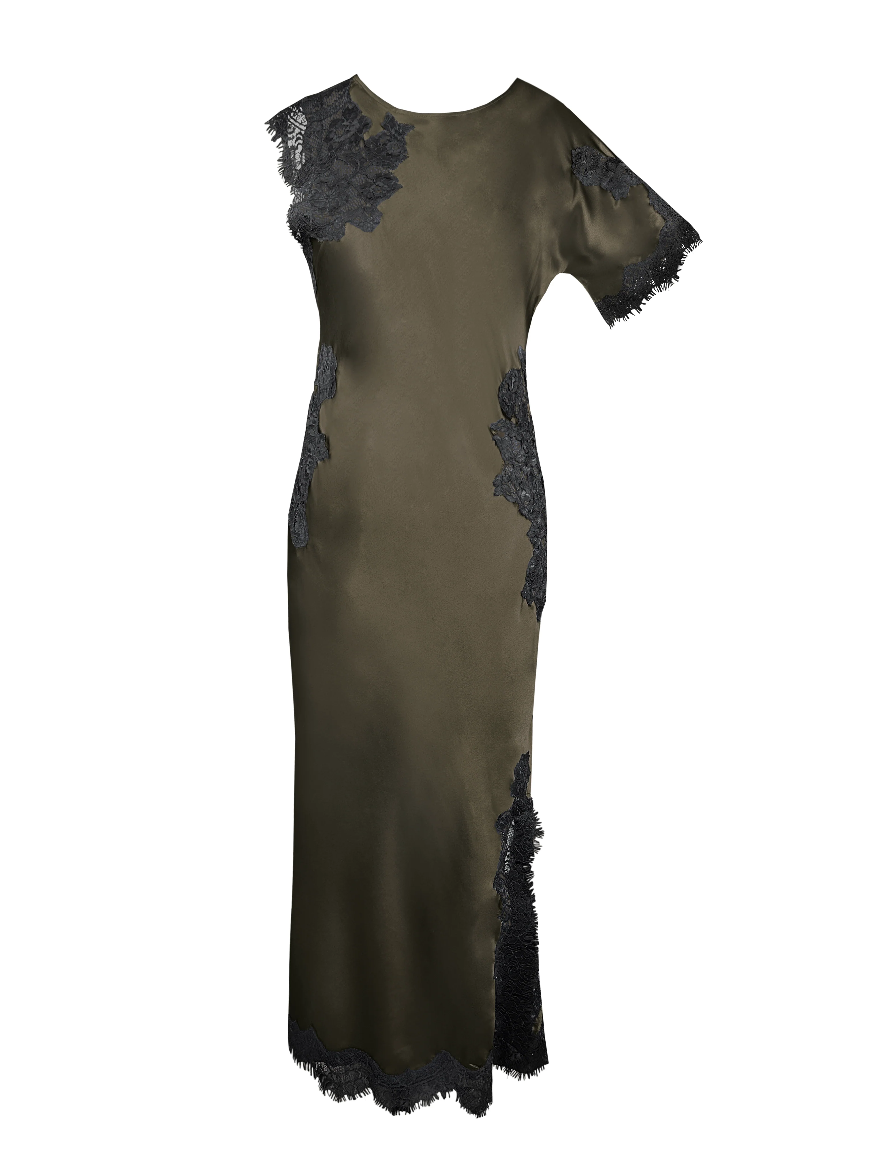 GH6057mgb Gold Hawk Luna Long Bias Dress