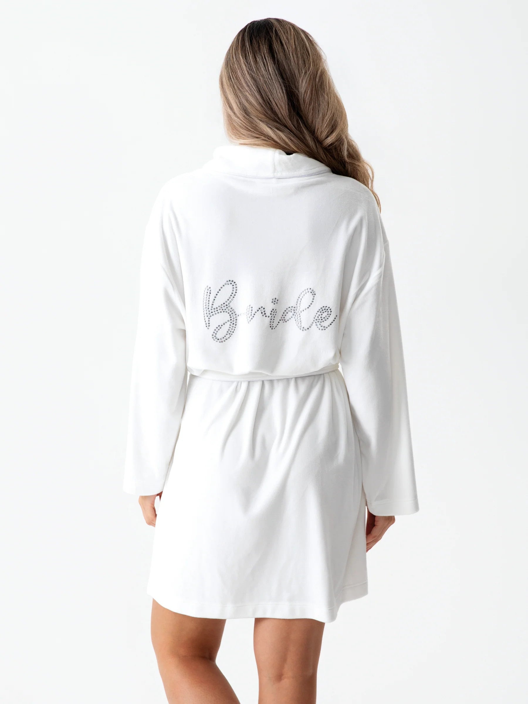 04-88-607WH Shiraleah Bride Robes