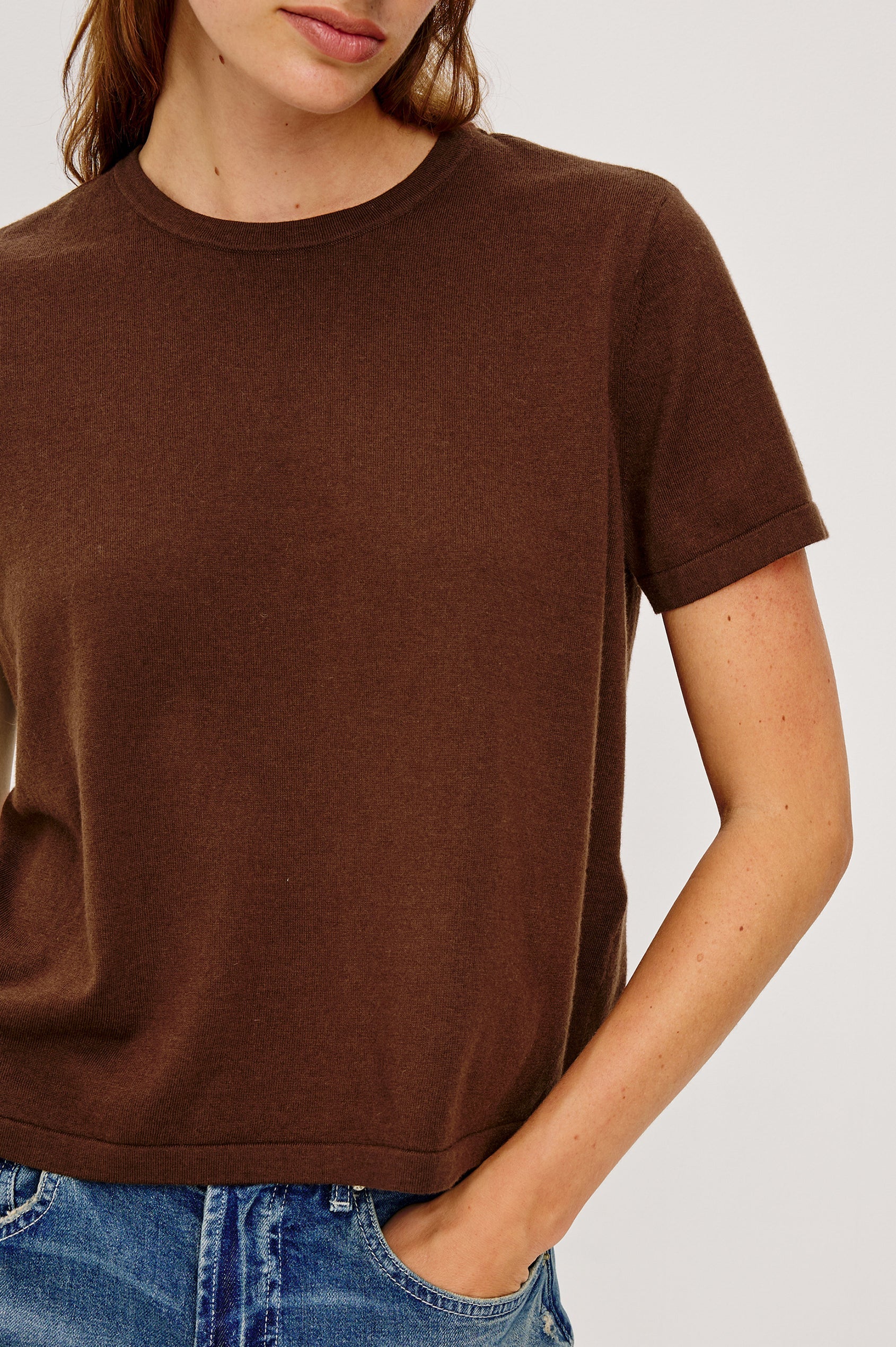 883C-384C-57535753e Rails Cotton Cashmere Short Sleeve Tee