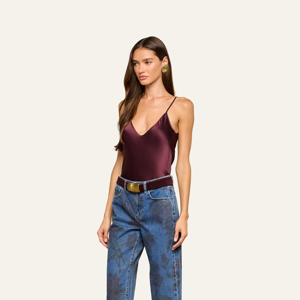 40404CLWds L'AGENCE The Lexi Cami