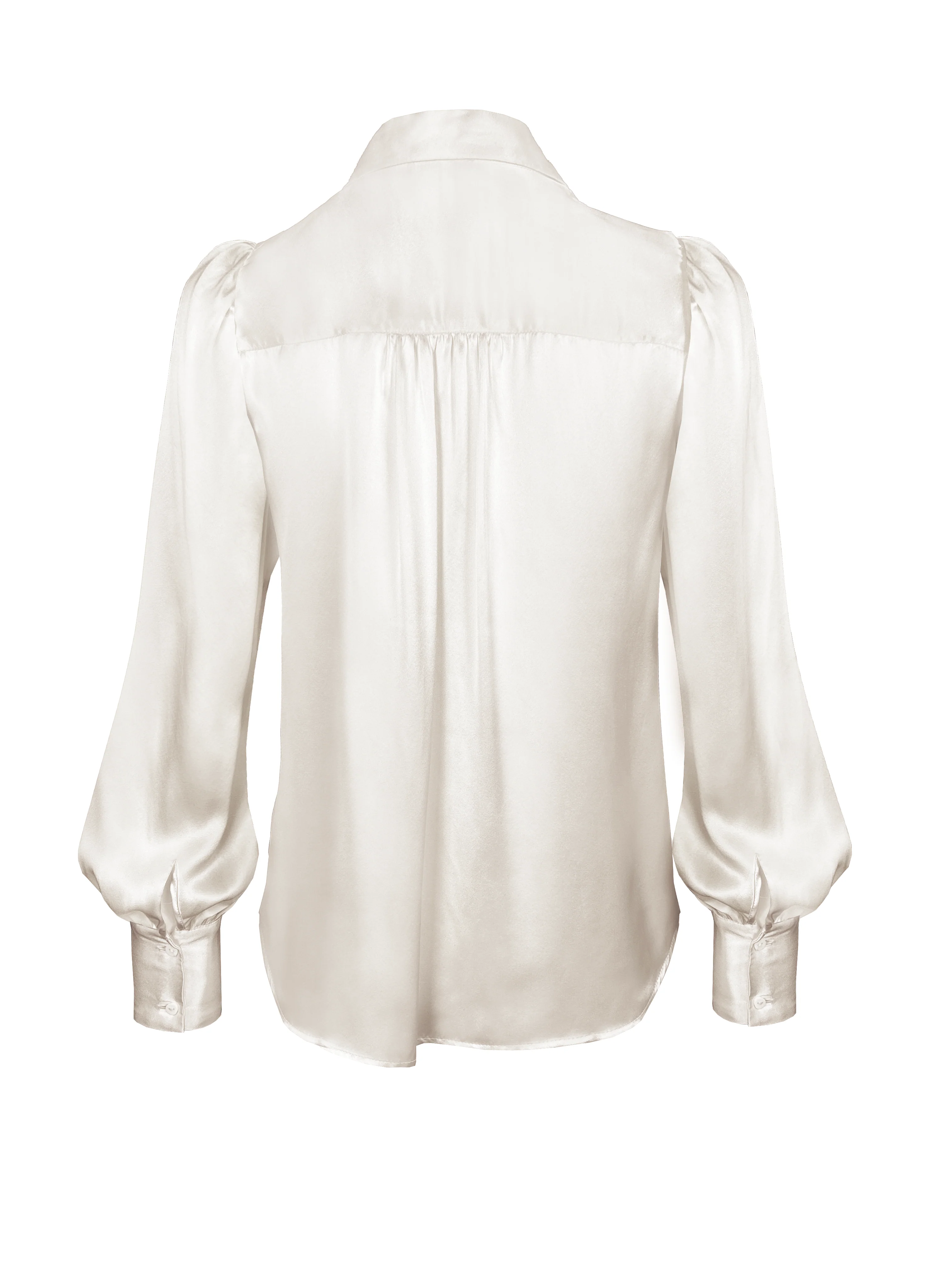 GH4986d Gold Hawk Romantic Silk Shirt