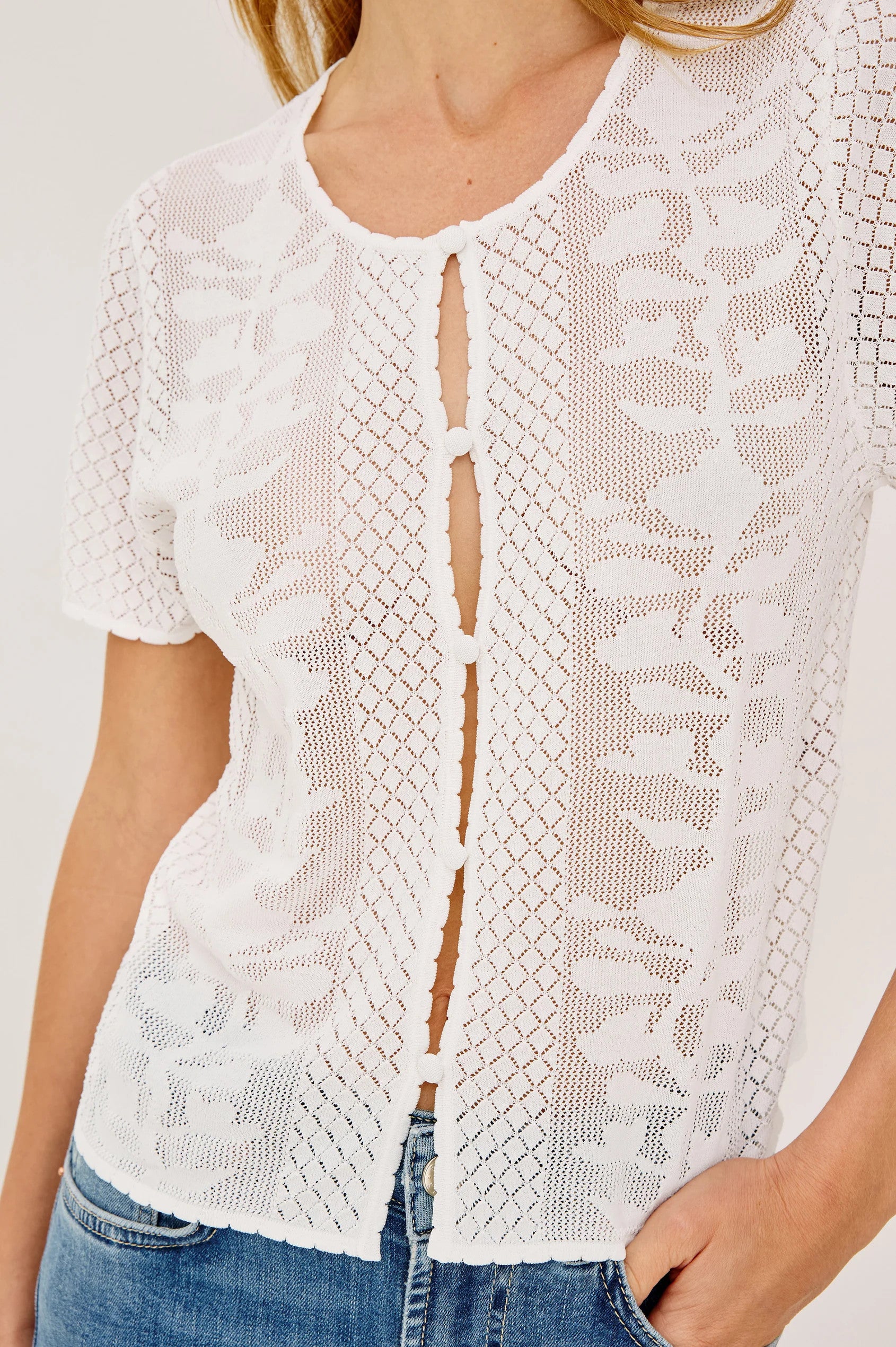 827D-366E-003i Rails The Nina Knit Cardi Top