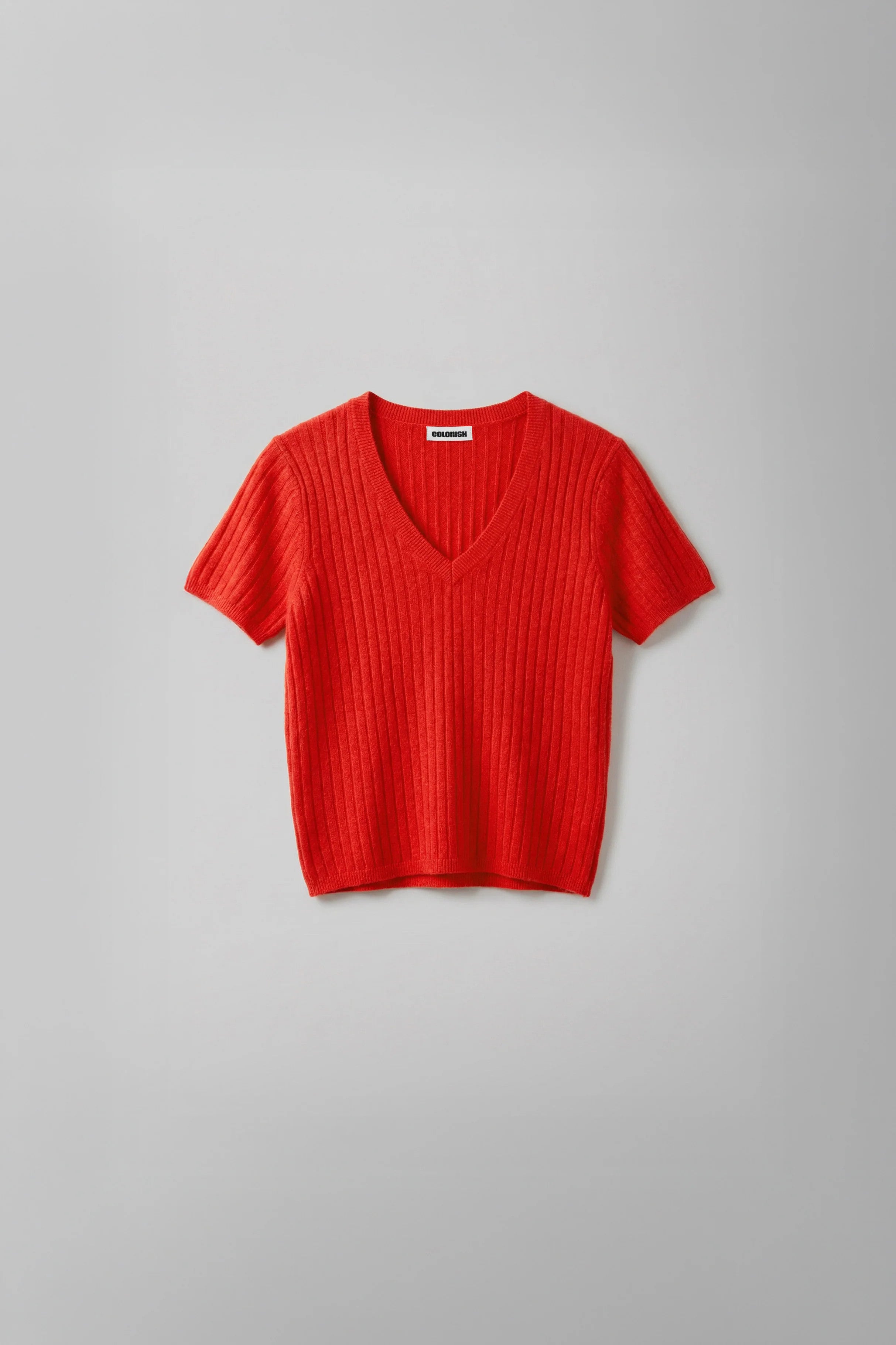 SAB-002p Colorush Barefoot Drift Rib Tee