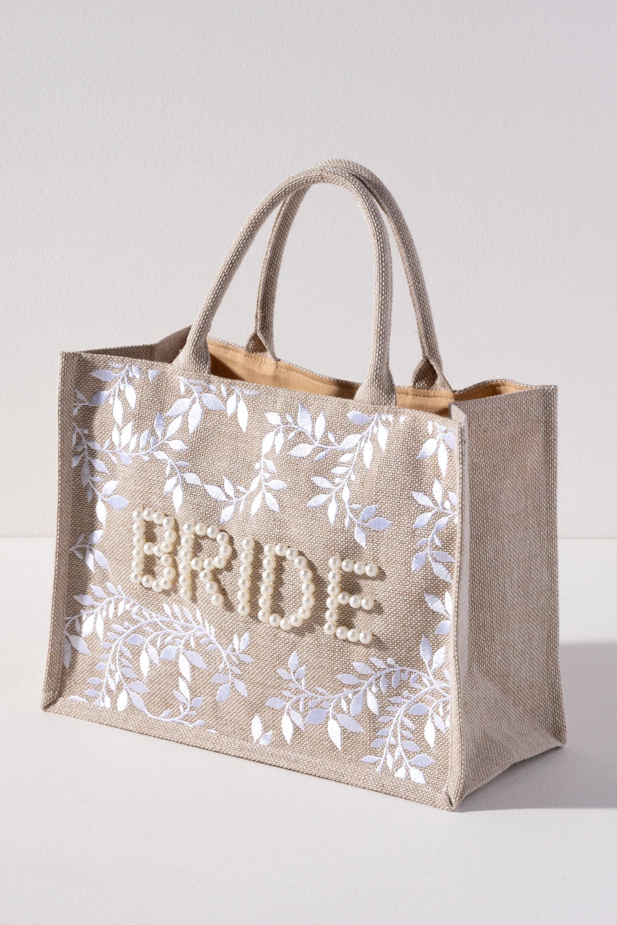 01-BK-009NA Shiraleah Bride Tote Bag