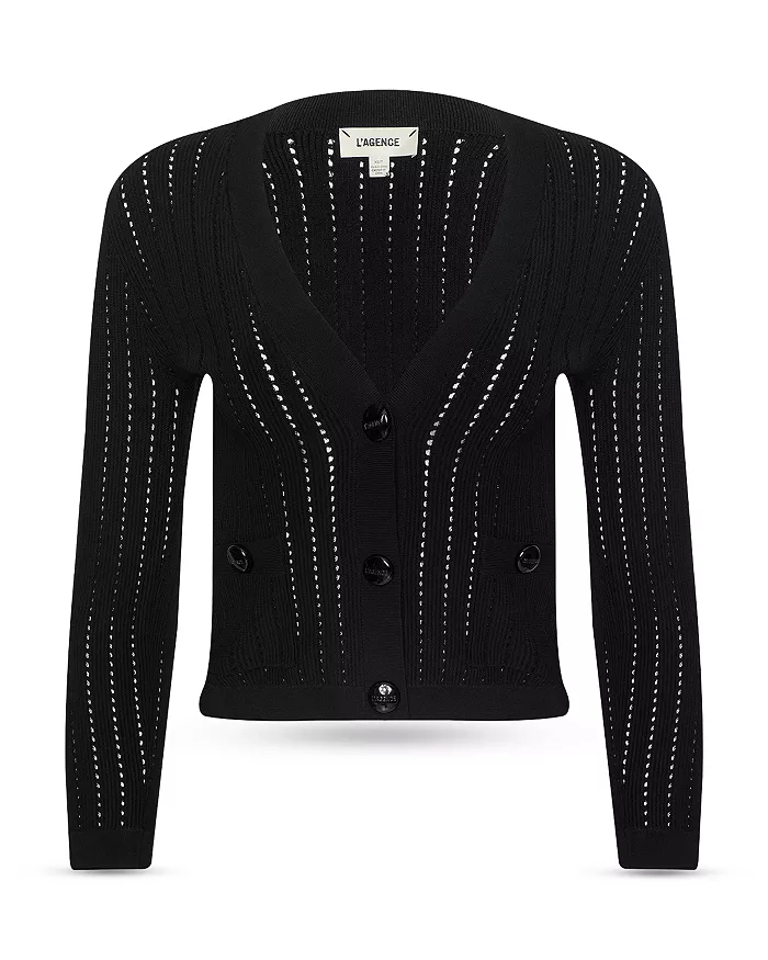 80003NXC L'AGENCE The Irvin Pointle Cardi