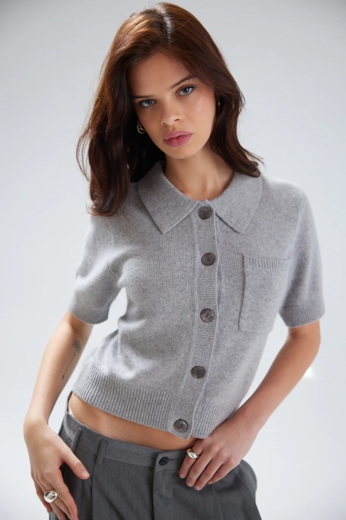 C25C-057k Colorush Harmony Short Sleeve Shirt