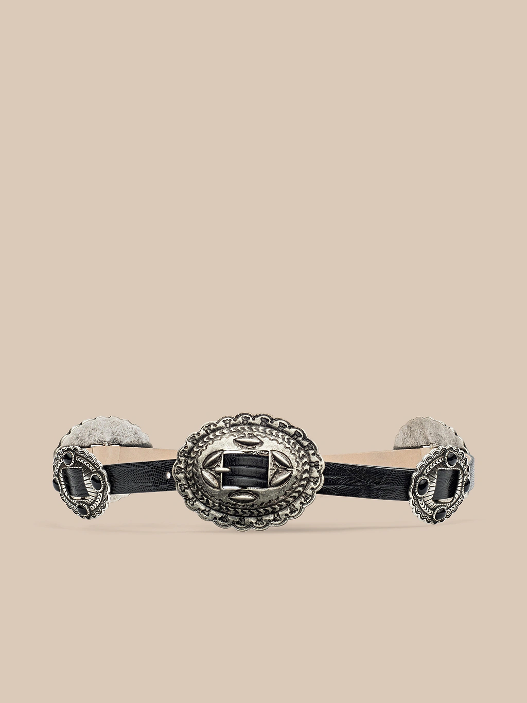 L4067B L'AGENCE Rocha Western Concho Belt