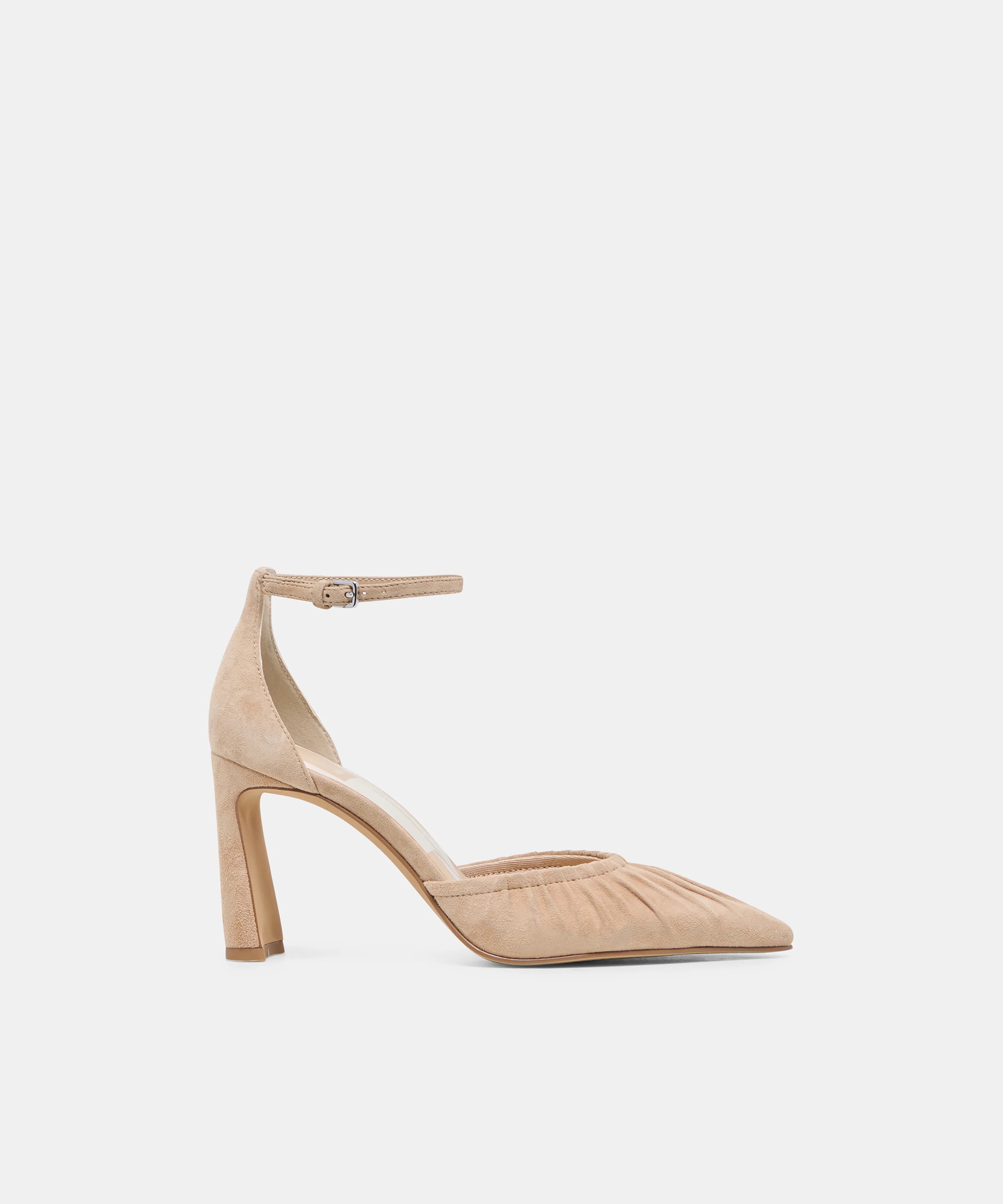Kylocs dolce vita The Kylo Heels Camel Suede Shoe
